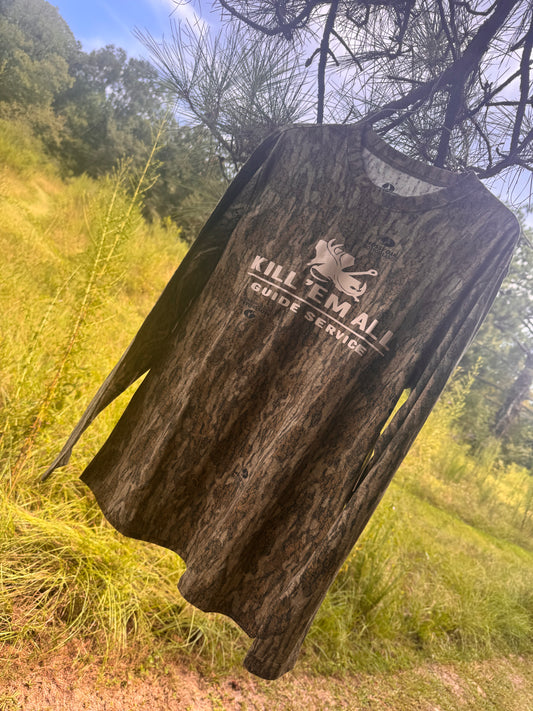 Mossy Oak Bottomland Camo KEA Logo