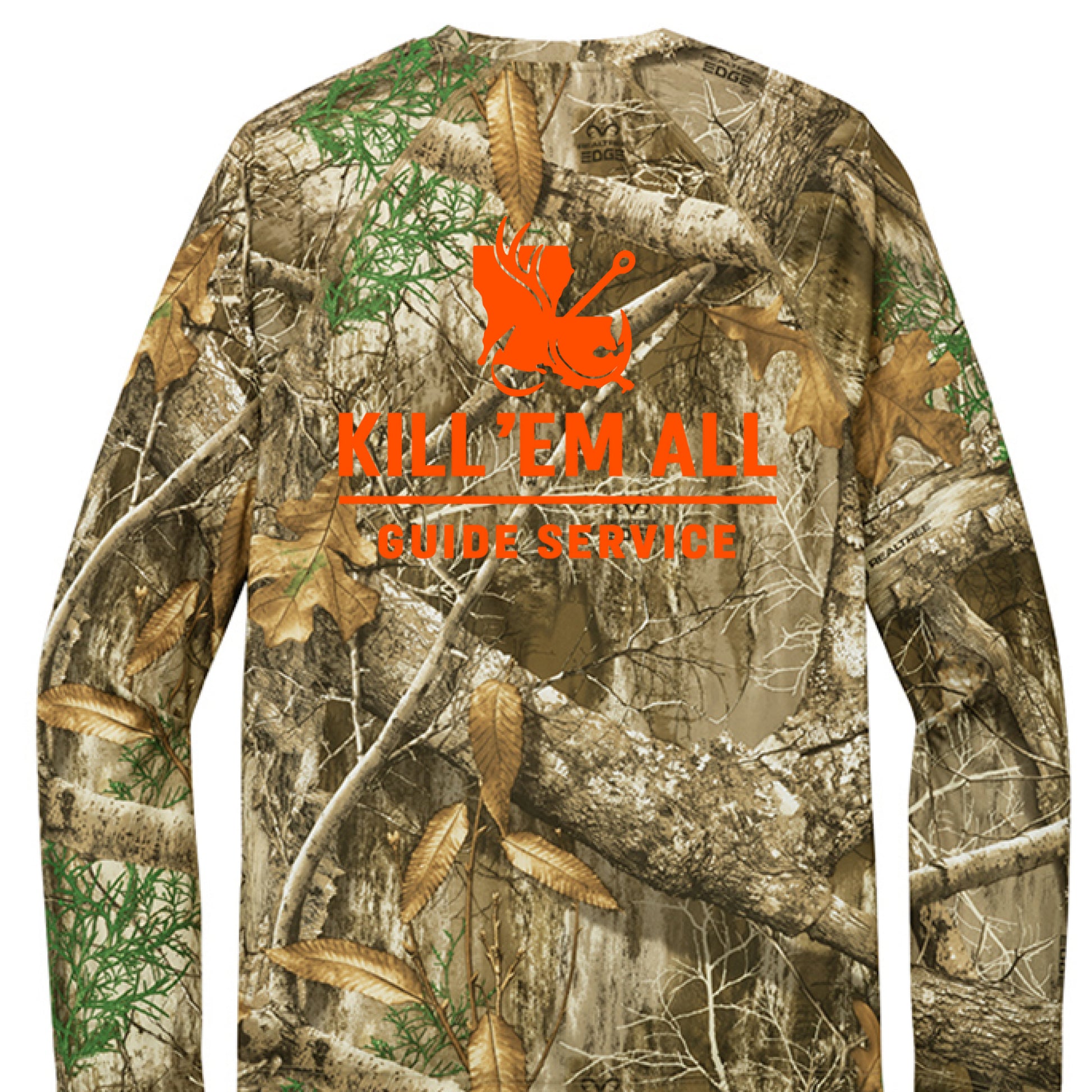 Realtree Edge - BACK