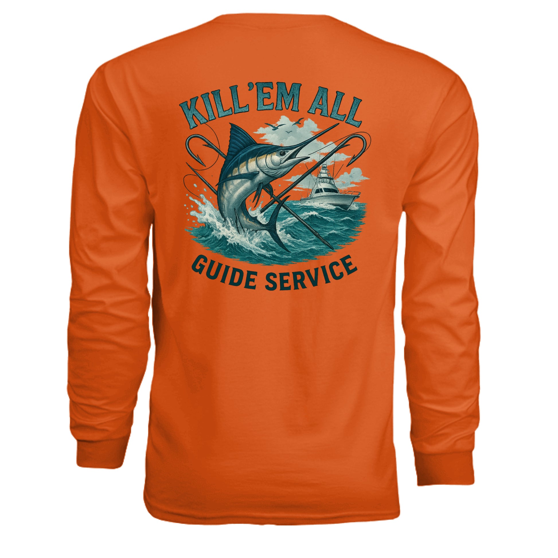 ATHLETIC ORANGE - BACK