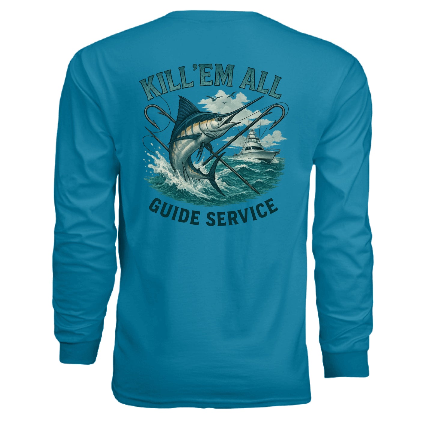 ELECTRIC BLUE - BACK