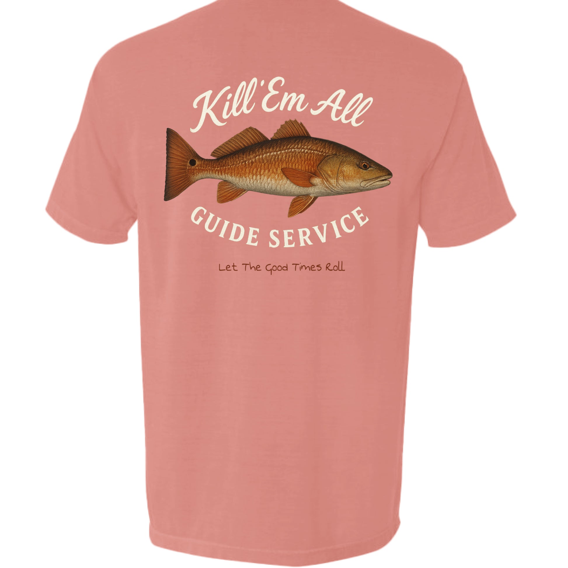 BRIGHT SALMON - BACK