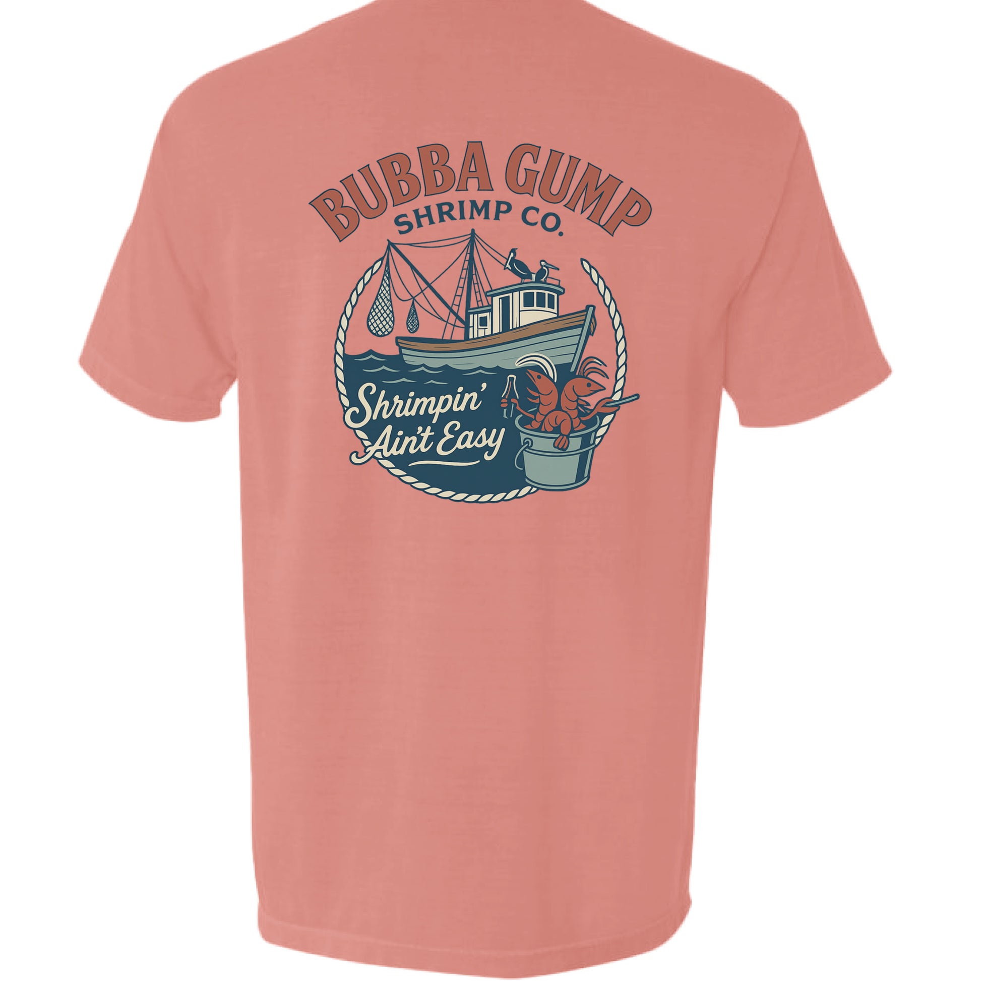 BRIGHT SALMON - BACK