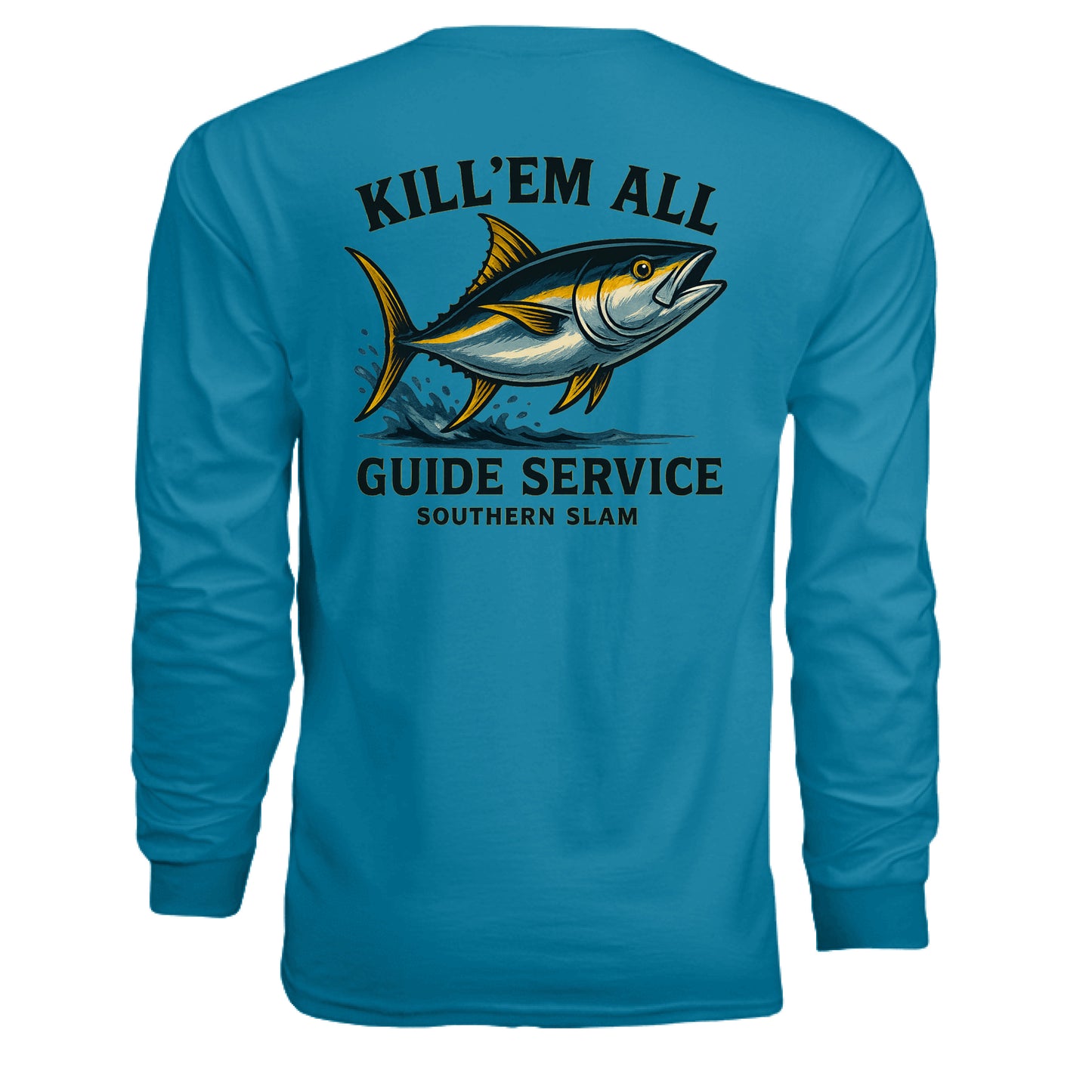 ELECTRIC BLUE - BACK