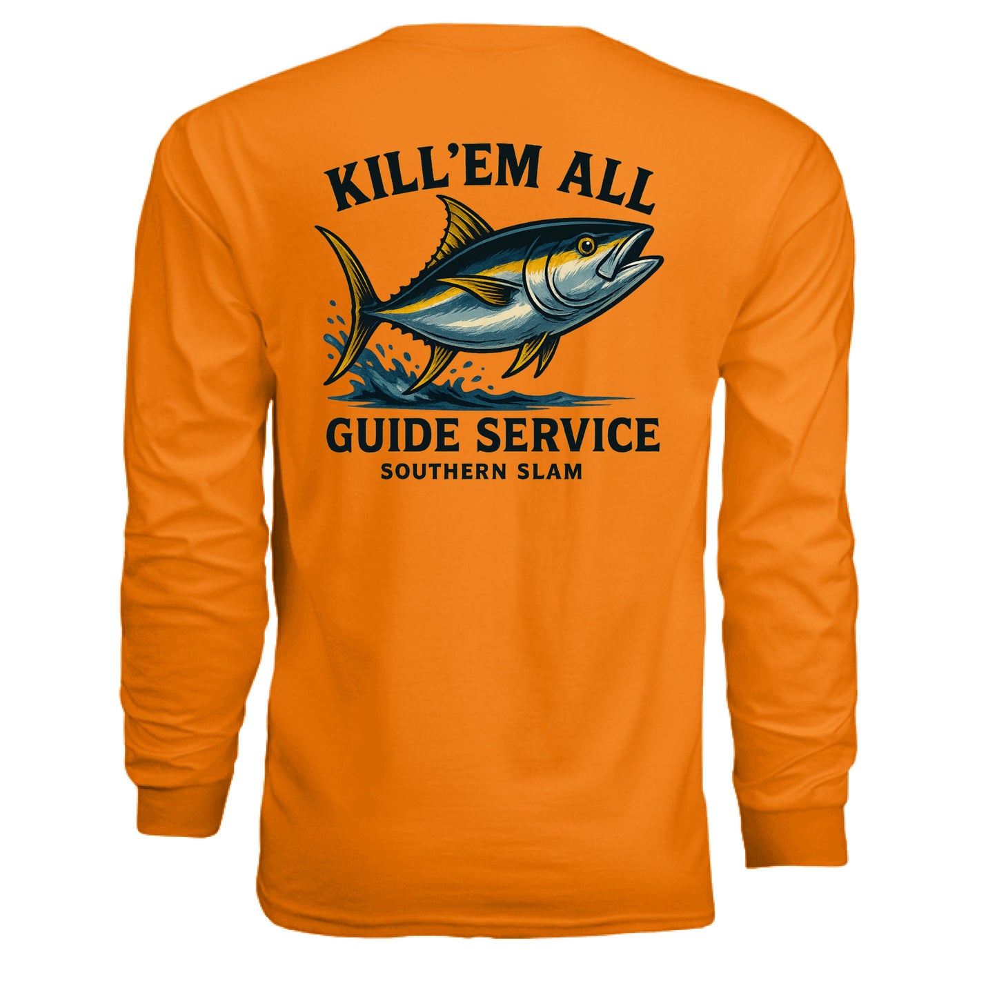 SAFETY ORANGE - BACK