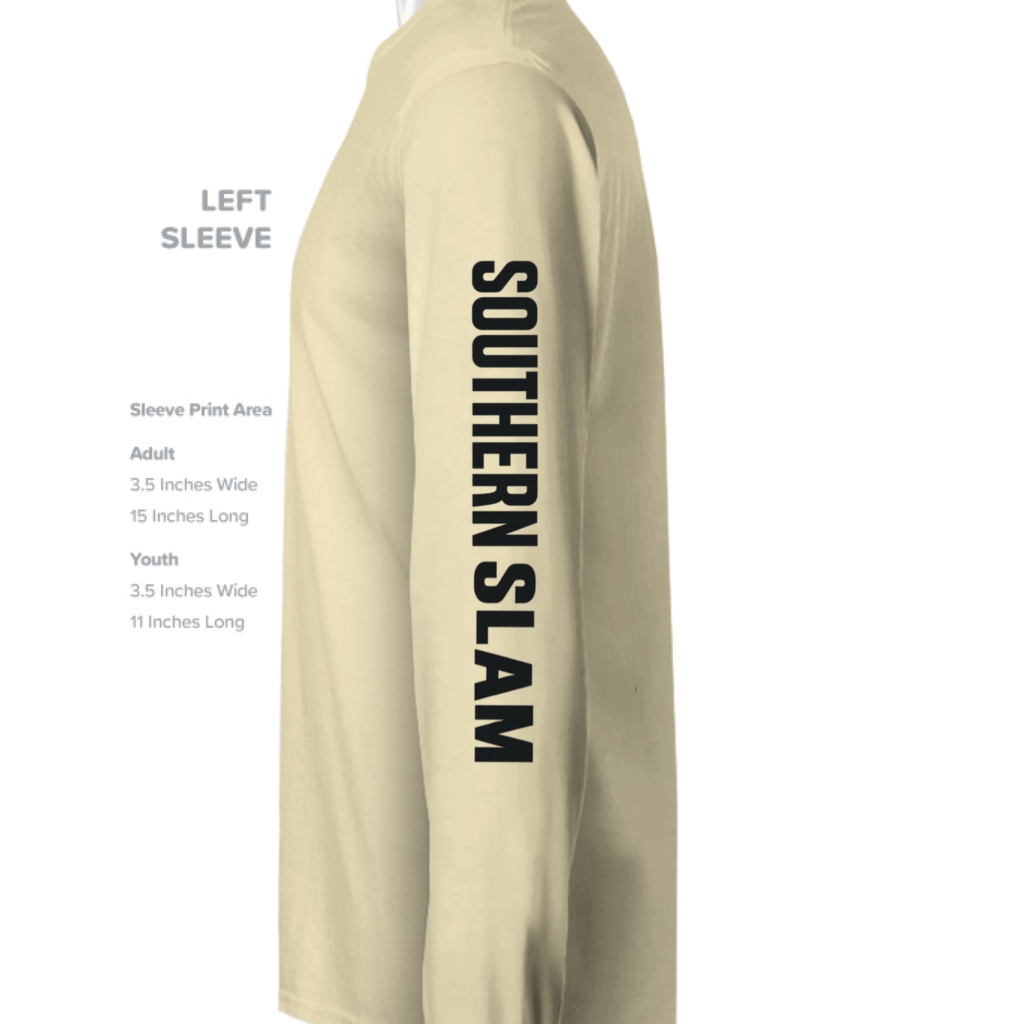 LIGHT YELLOW - SLEEVE_LEFT