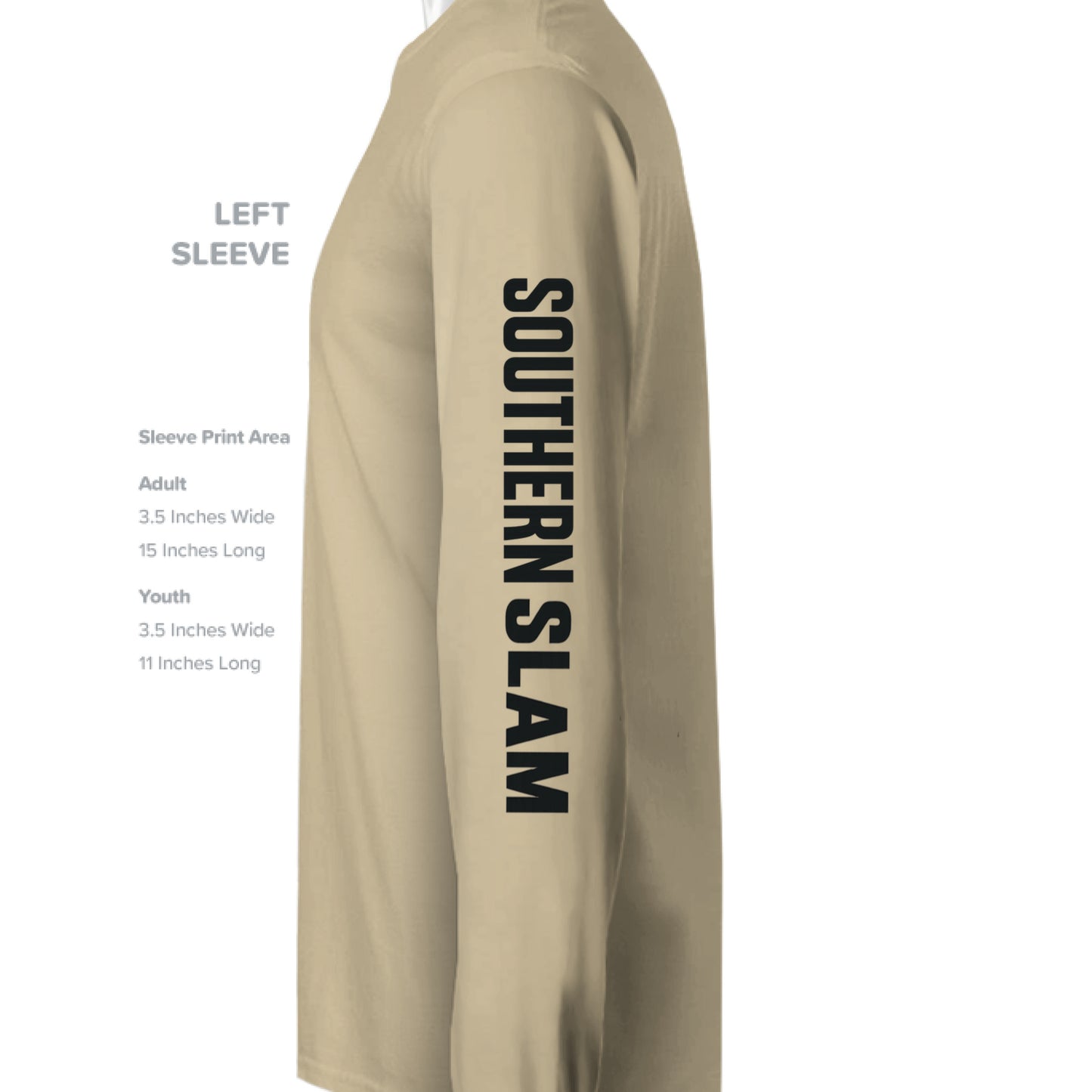 SAND - SLEEVE_LEFT
