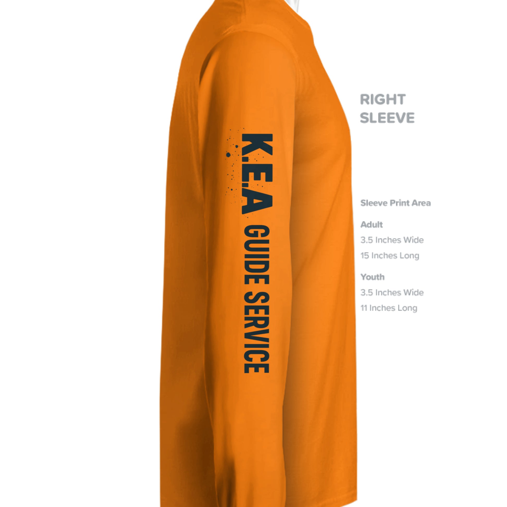 SAFETY ORANGE - SLEEVE_RIGHT