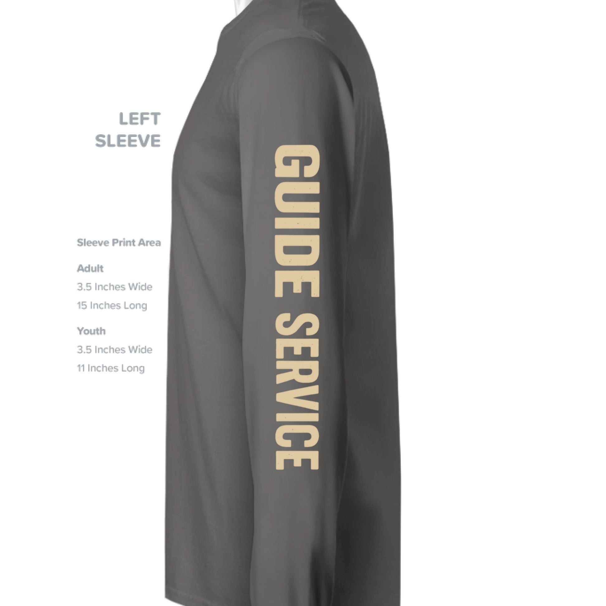 GRAPHITE - SLEEVE_LEFT