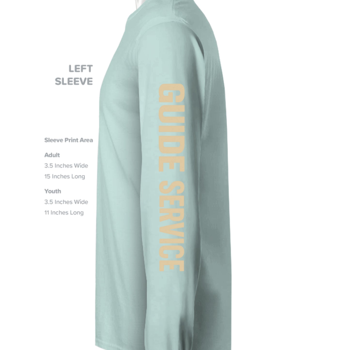 PASTEL MINT - SLEEVE_LEFT