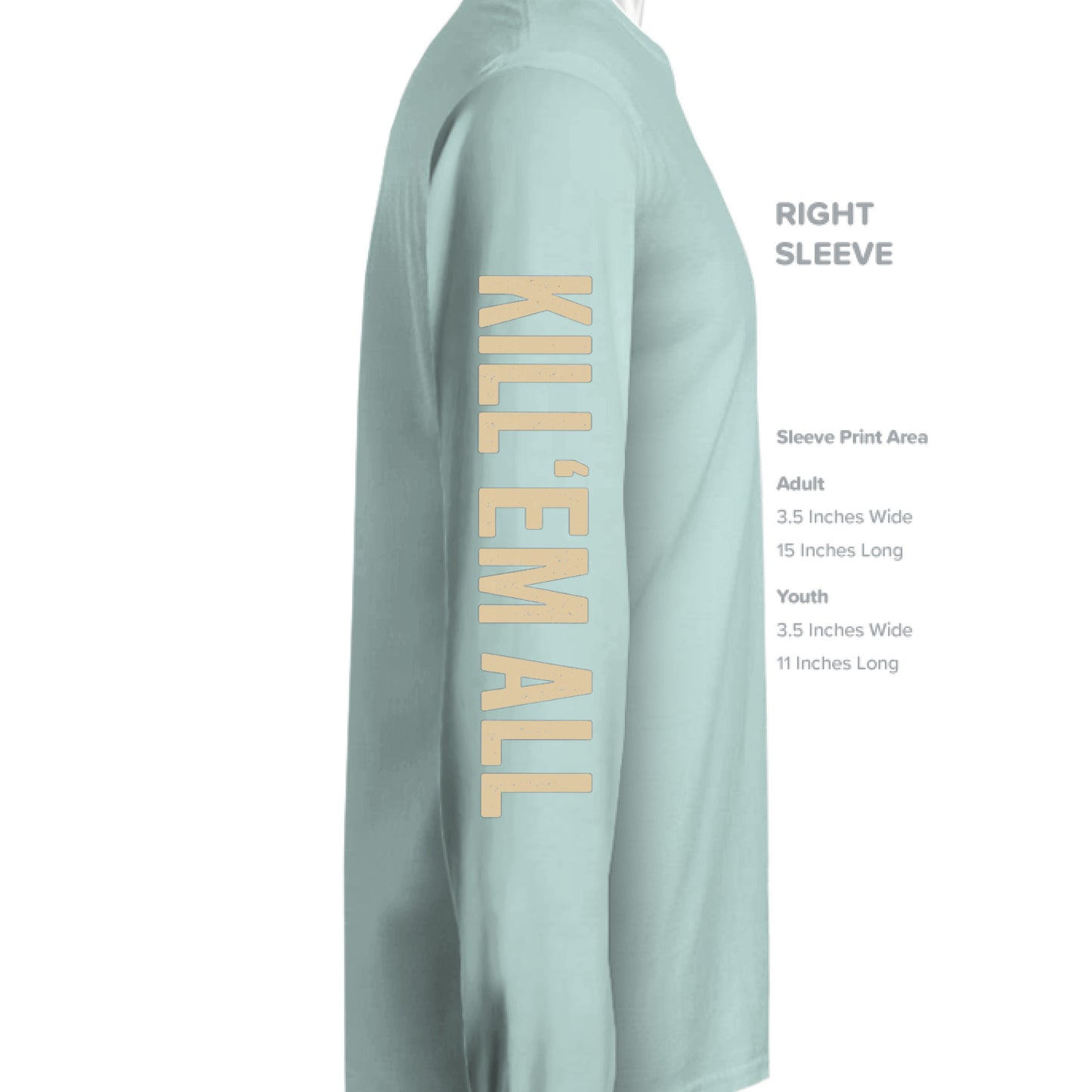 PASTEL MINT - SLEEVE_RIGHT