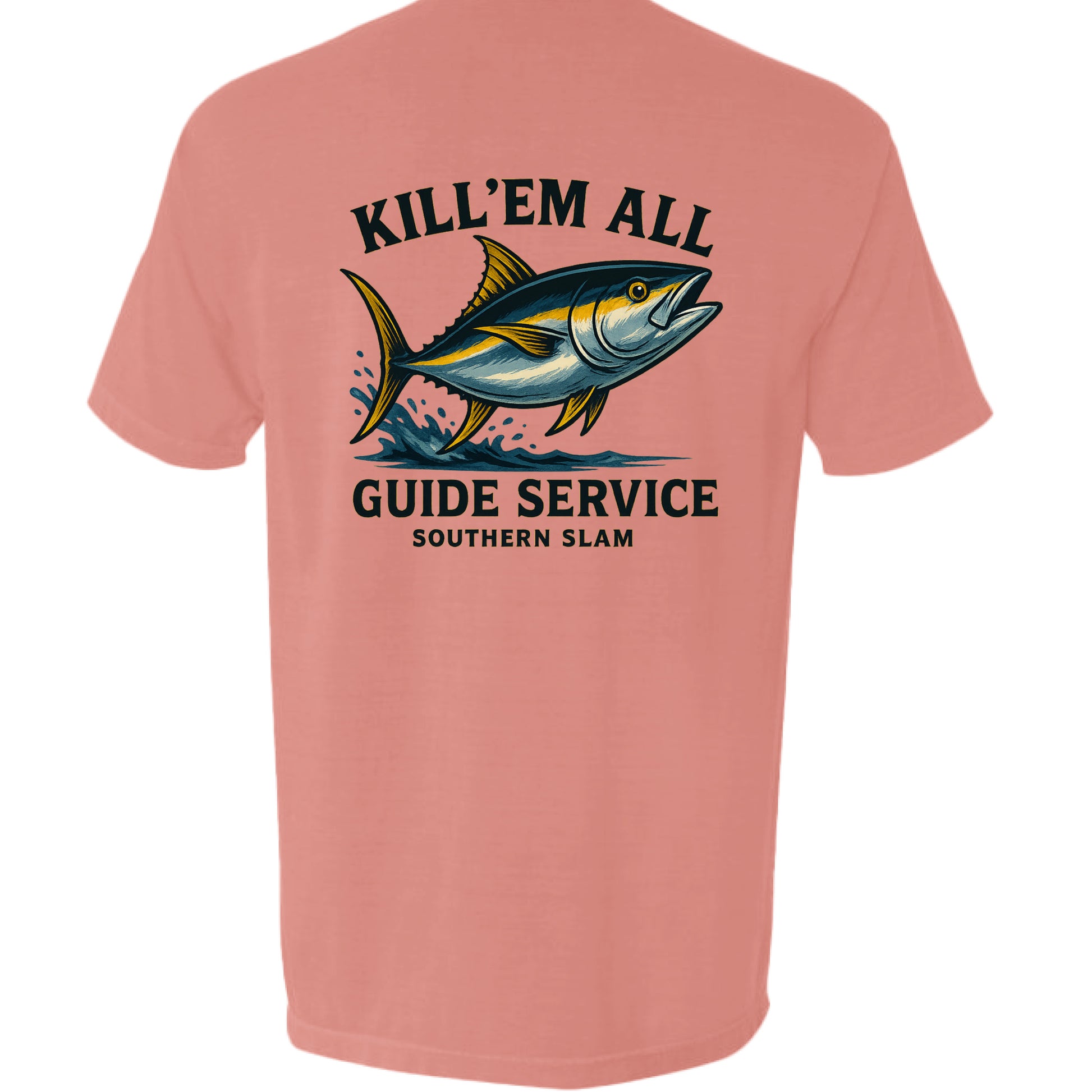 BRIGHT SALMON - BACK