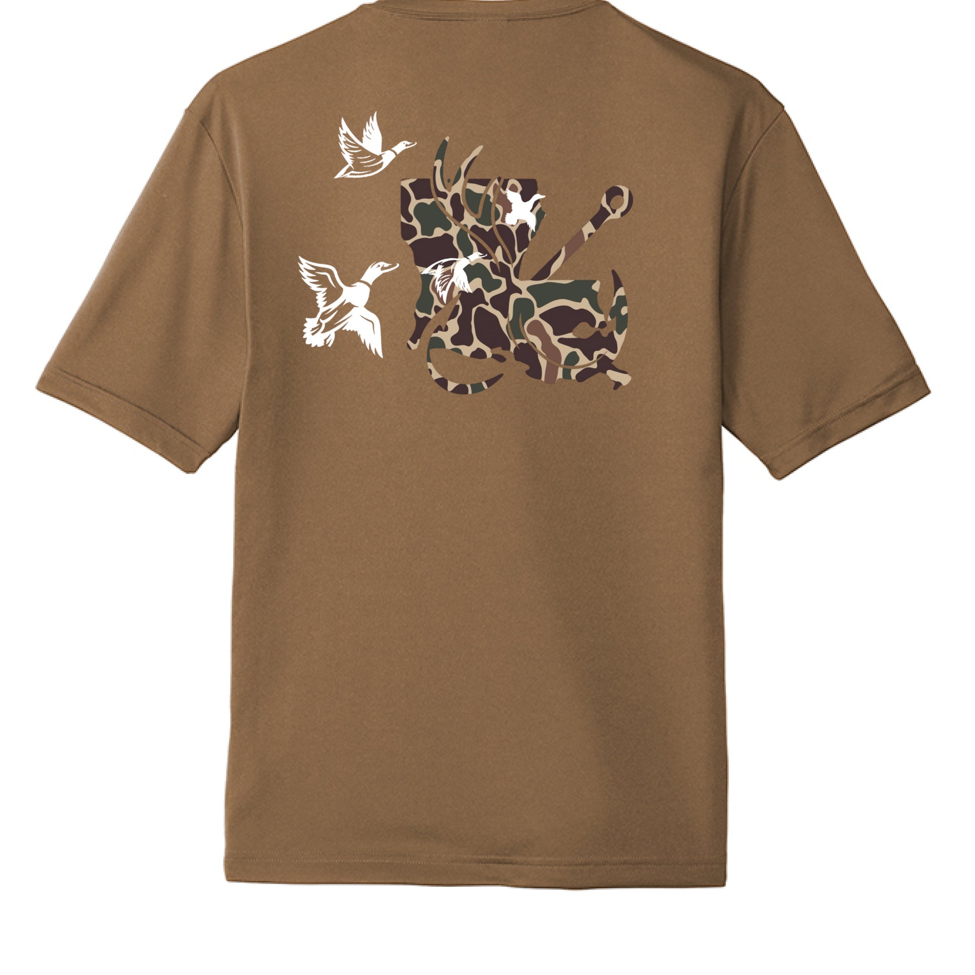 Woodland Brown - BACK