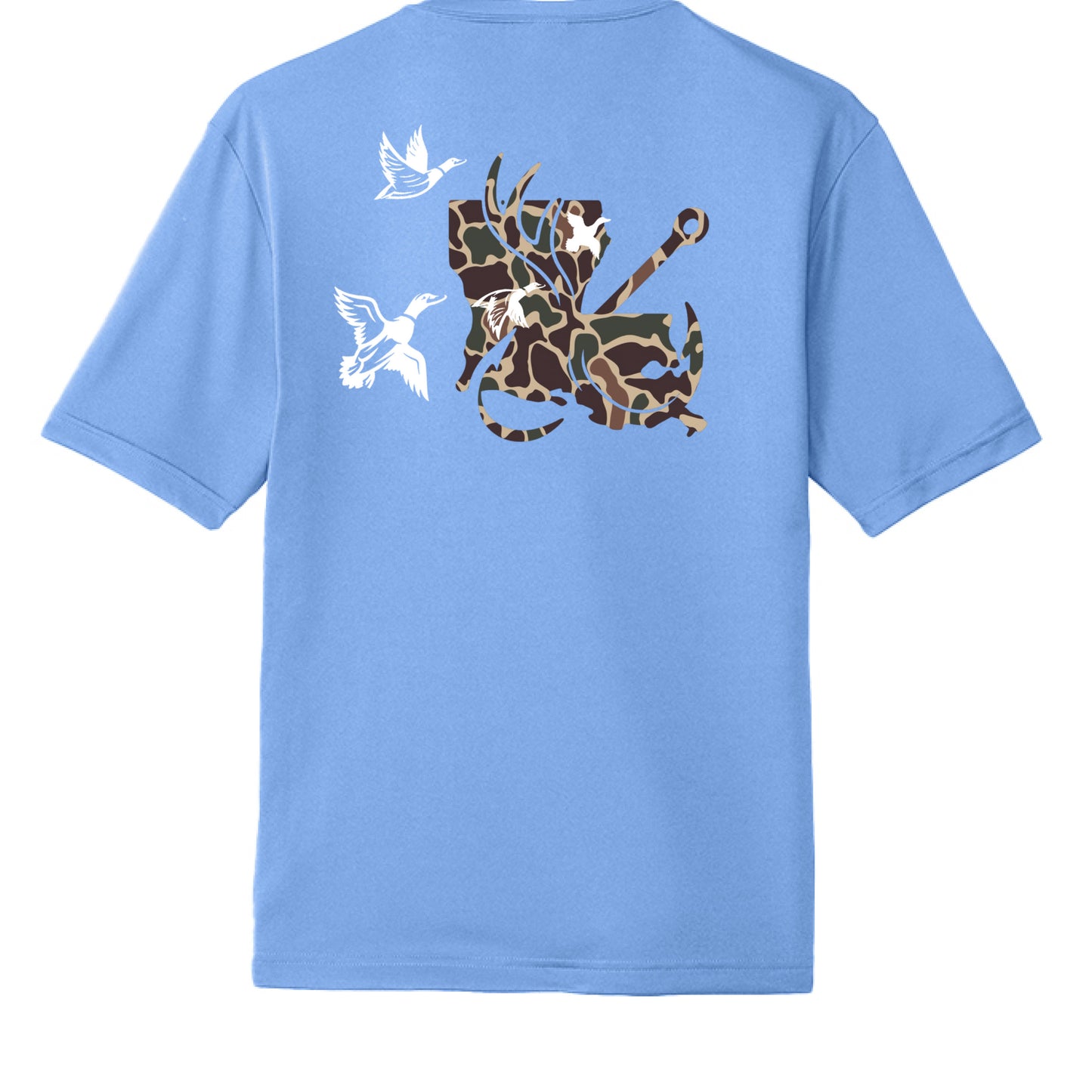 Carolina Blue - BACK