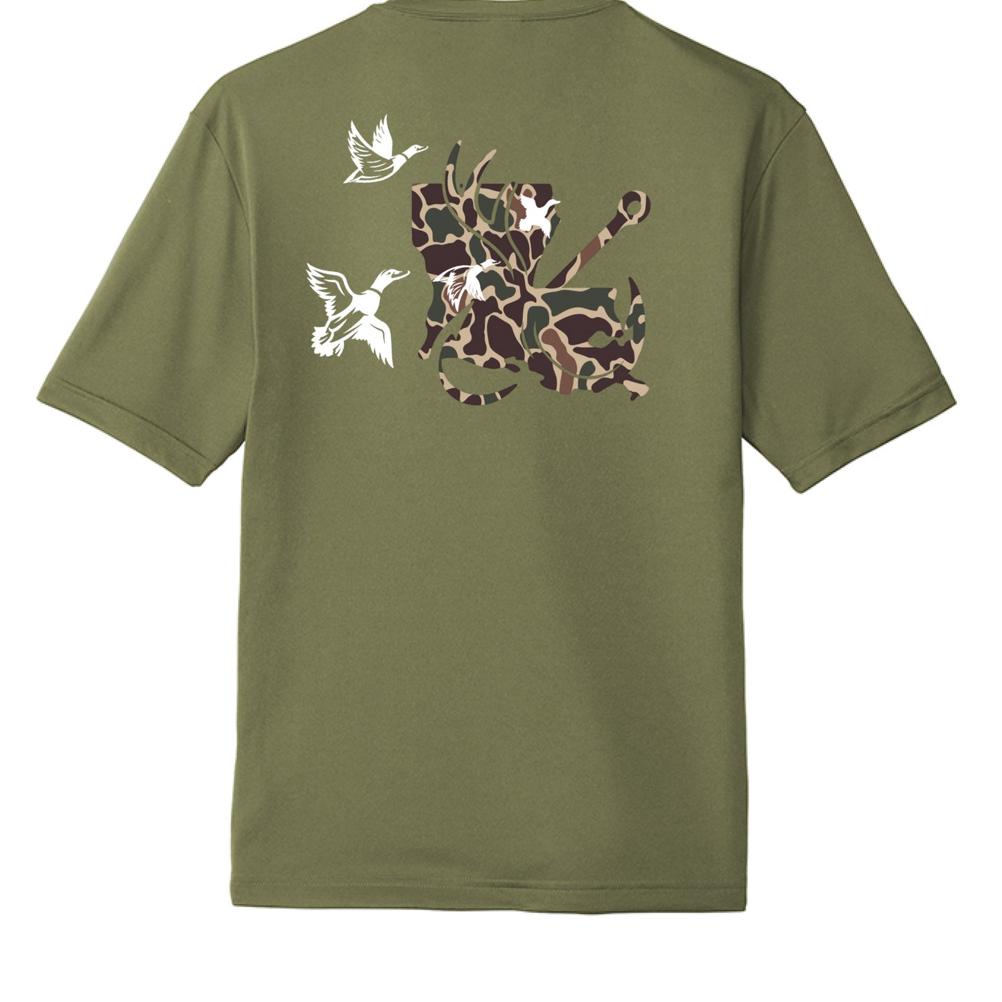 Olive Drab Grn - BACK