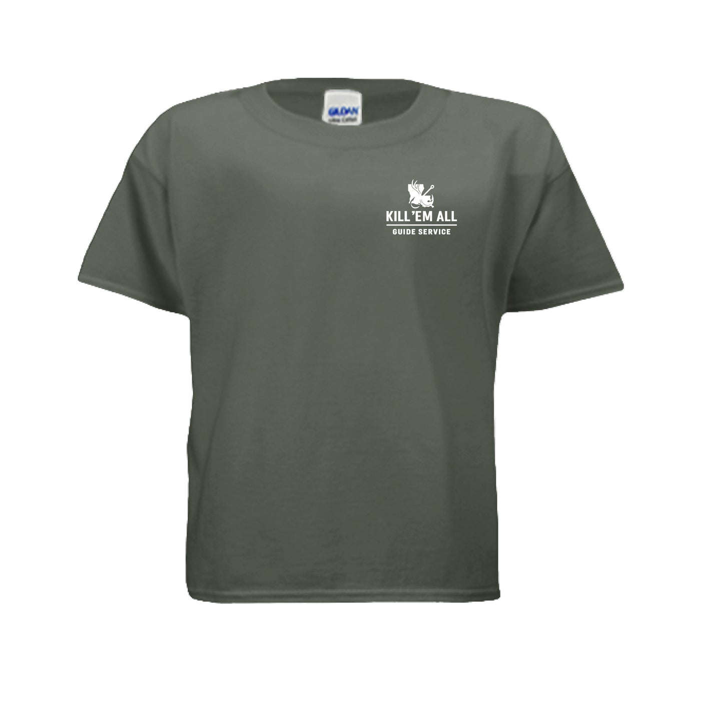 MILITARY GREEN - FRONT