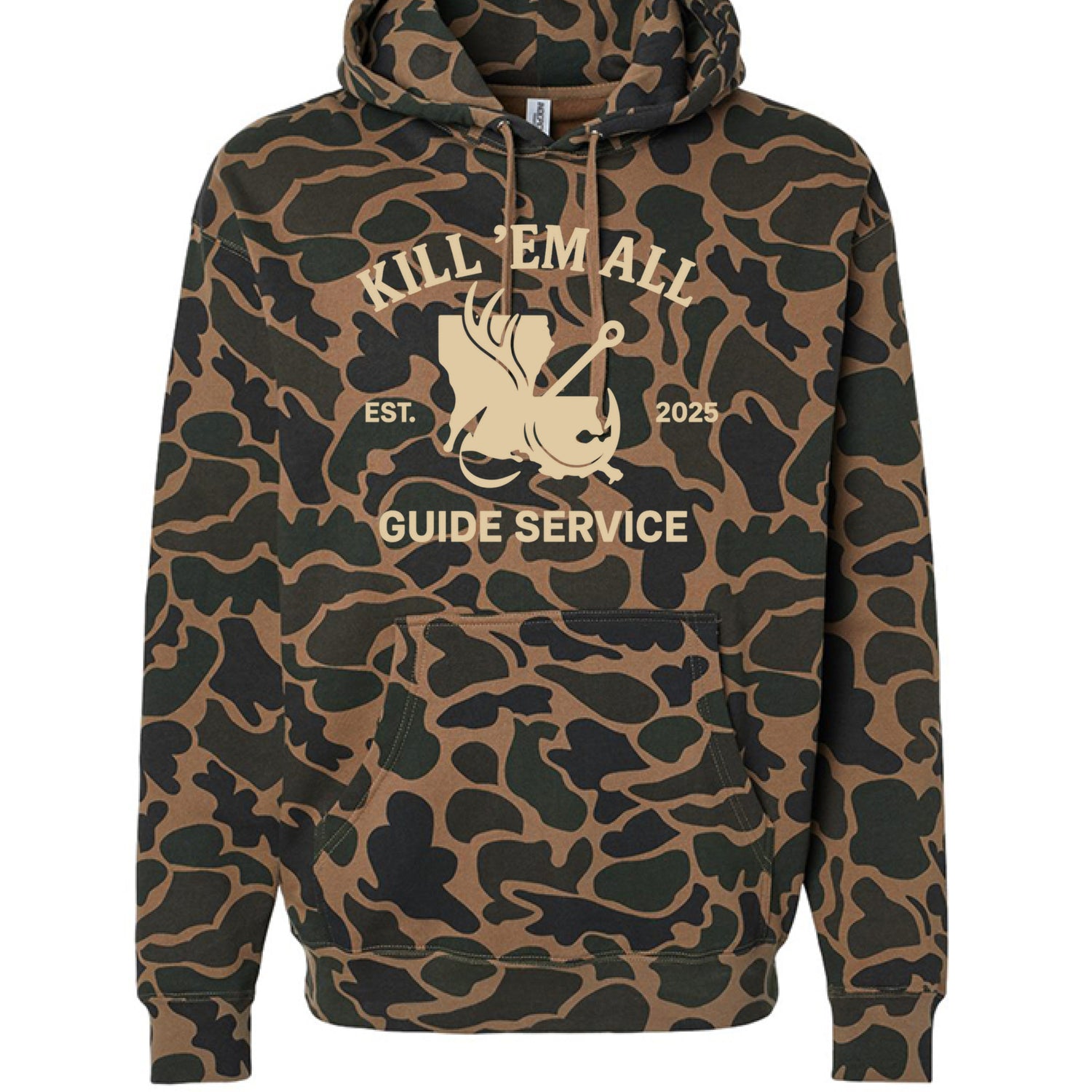 Duck Camo - FRONT