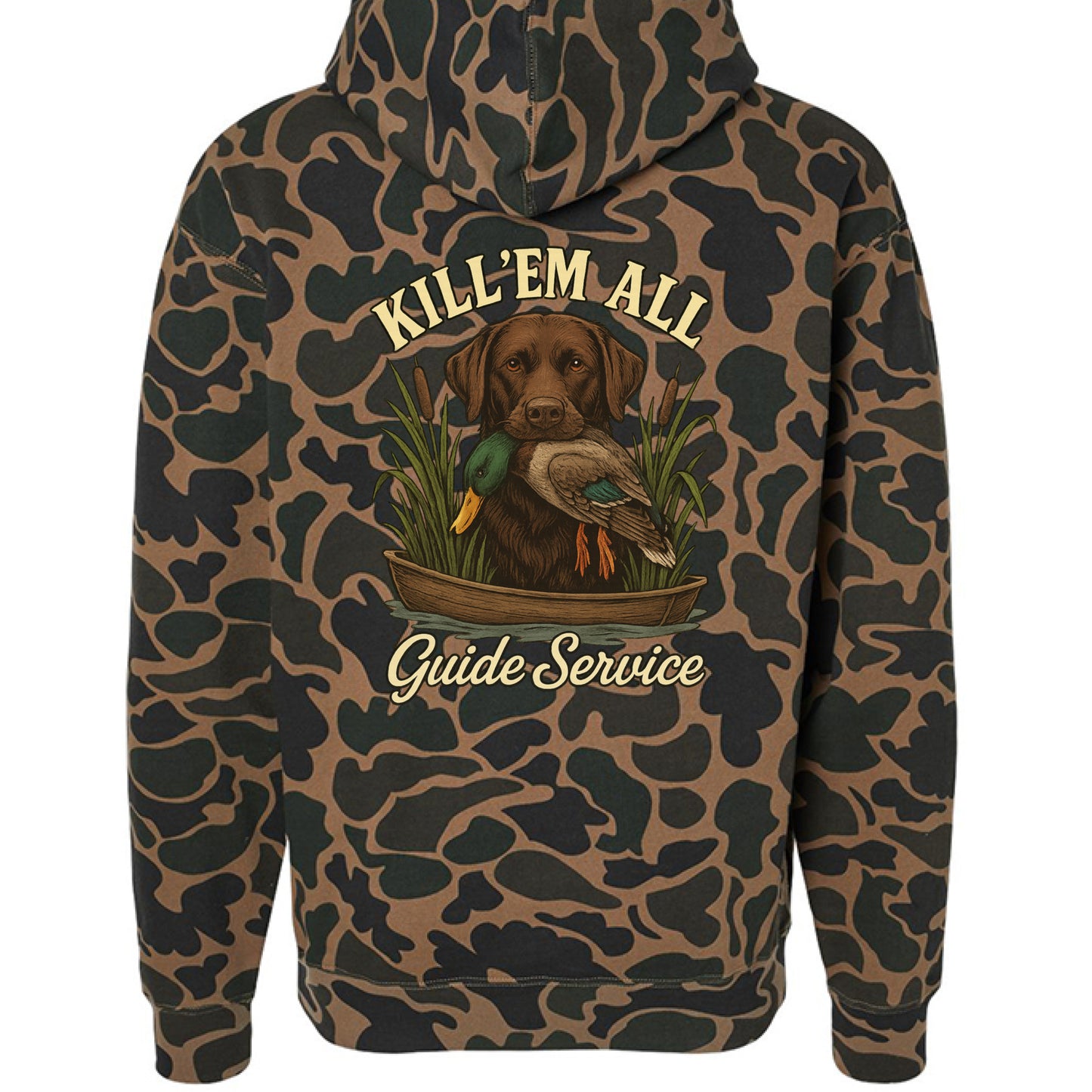Duck Camo - BACK