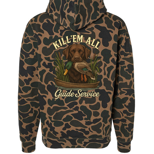 Duck Camo - BACK