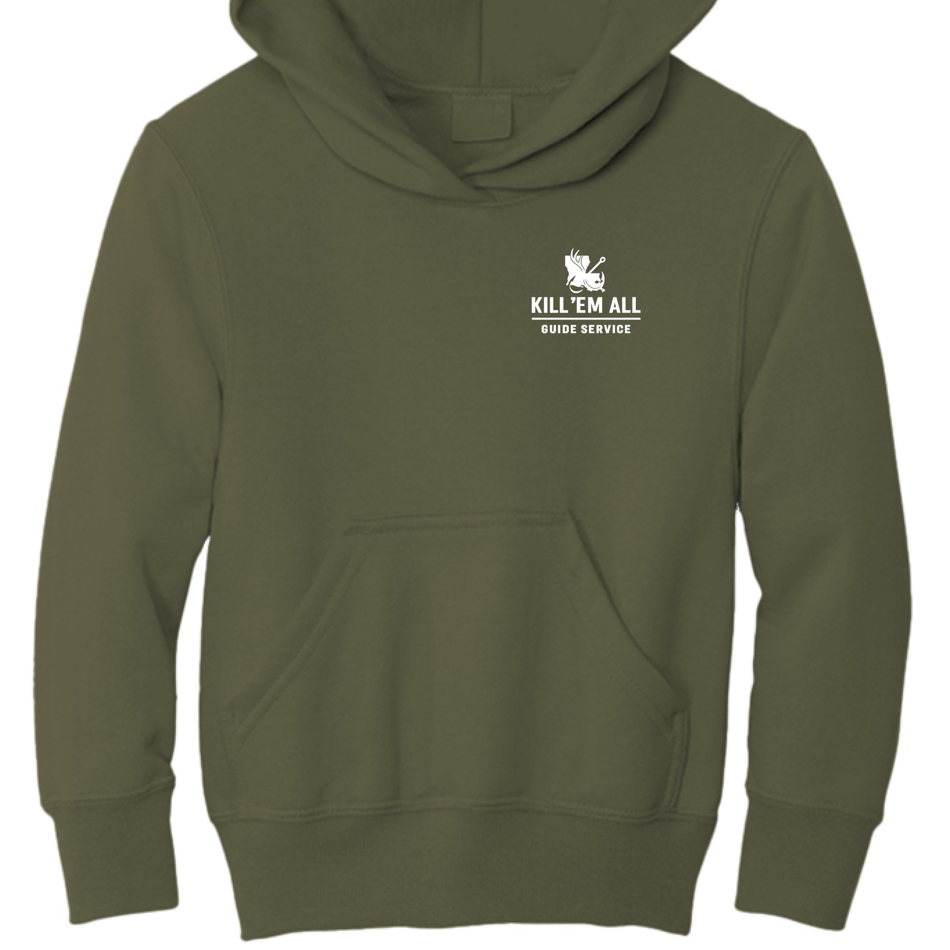 Olive Drab Grn - FRONT