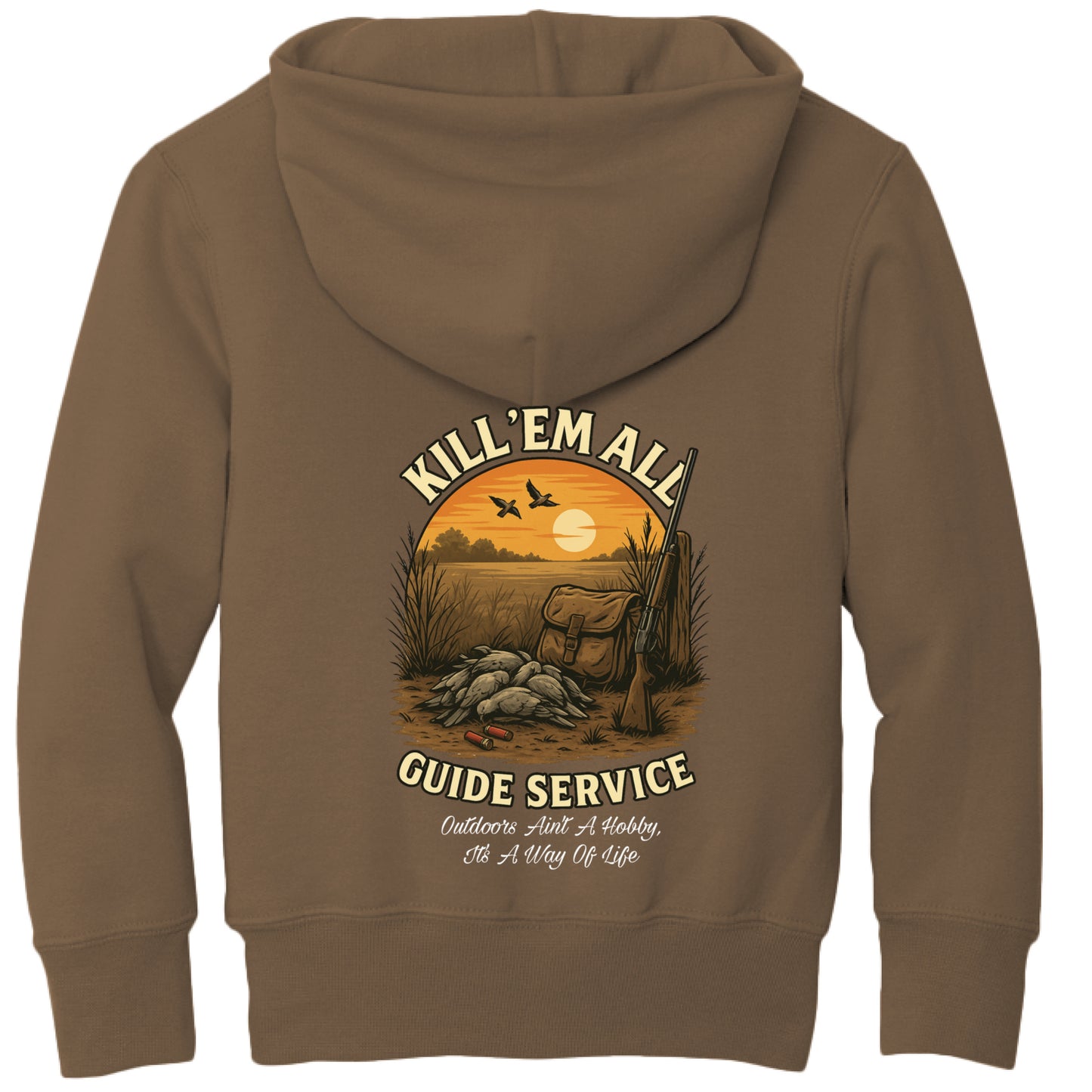 Woodland Brown - BACK