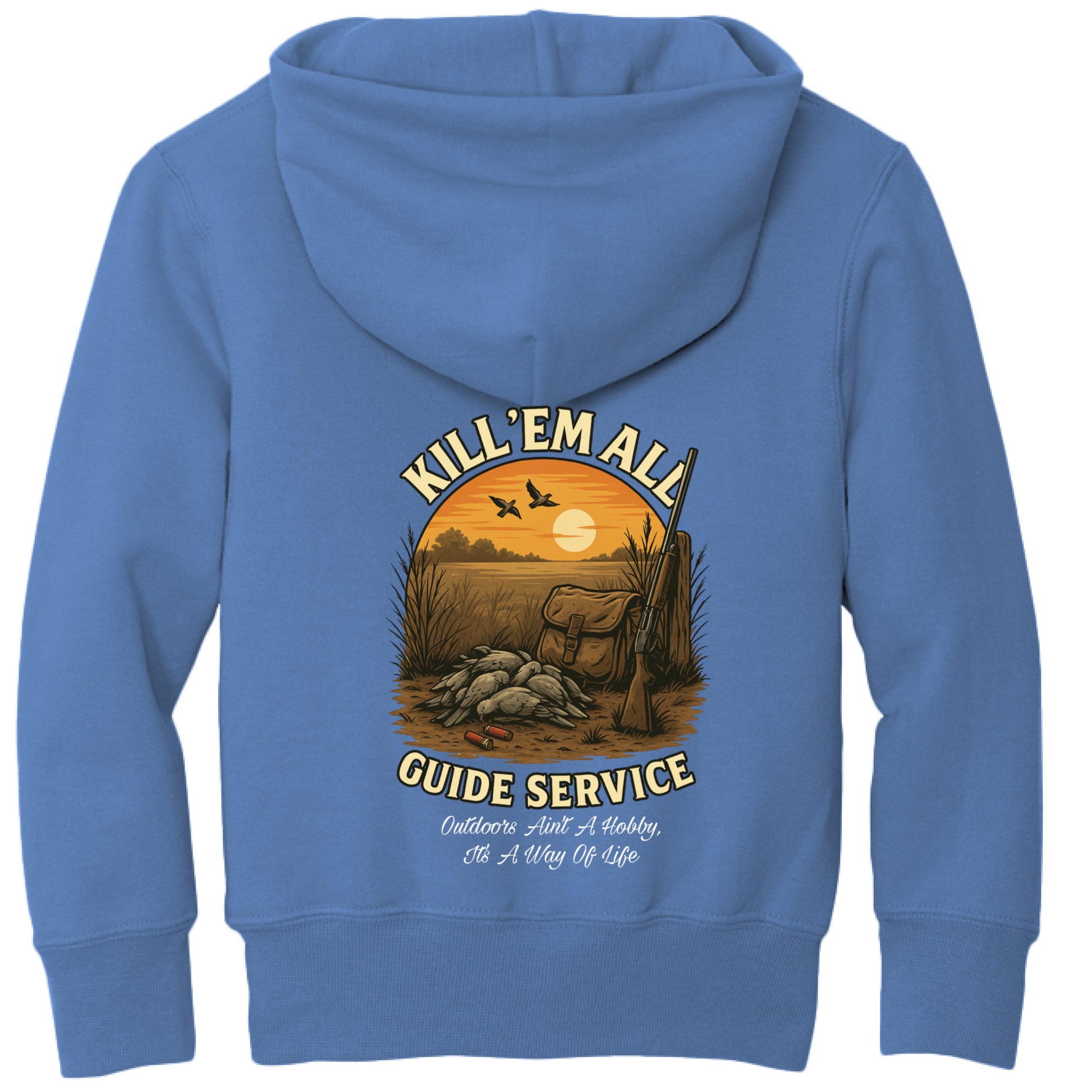 Carolina Blue - BACK