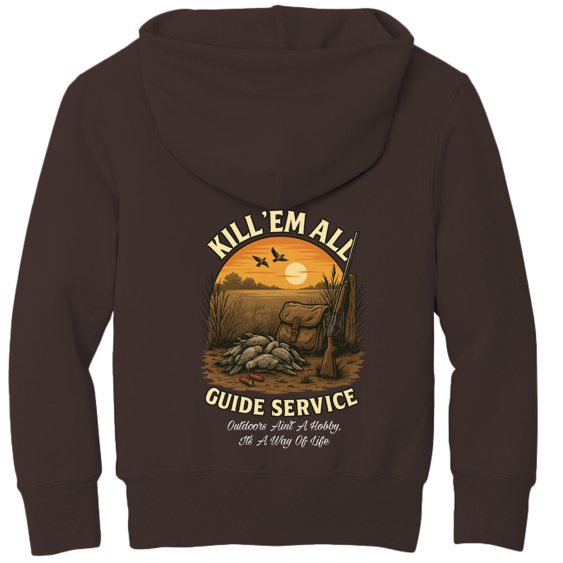 Dk Choc Brown - BACK