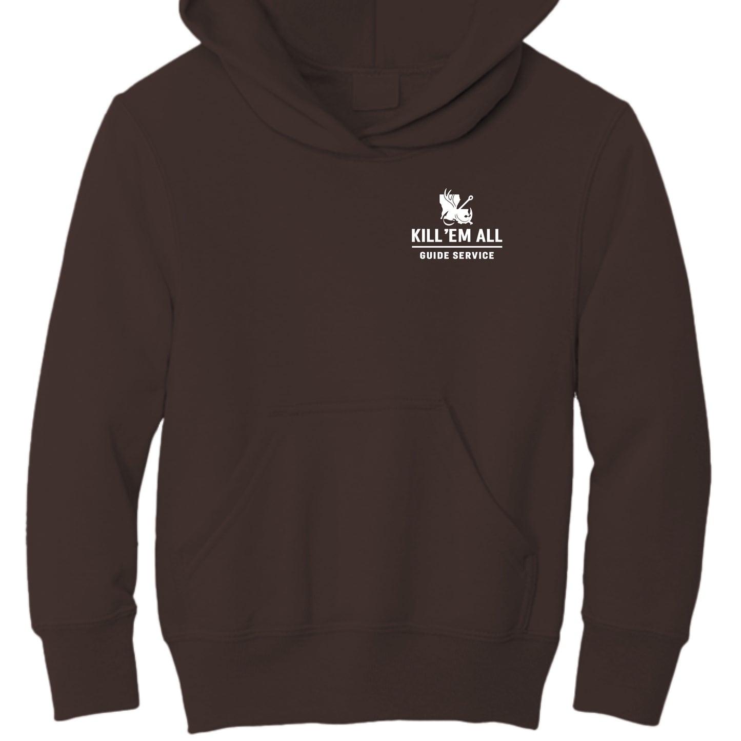 Dk Choc Brown - FRONT