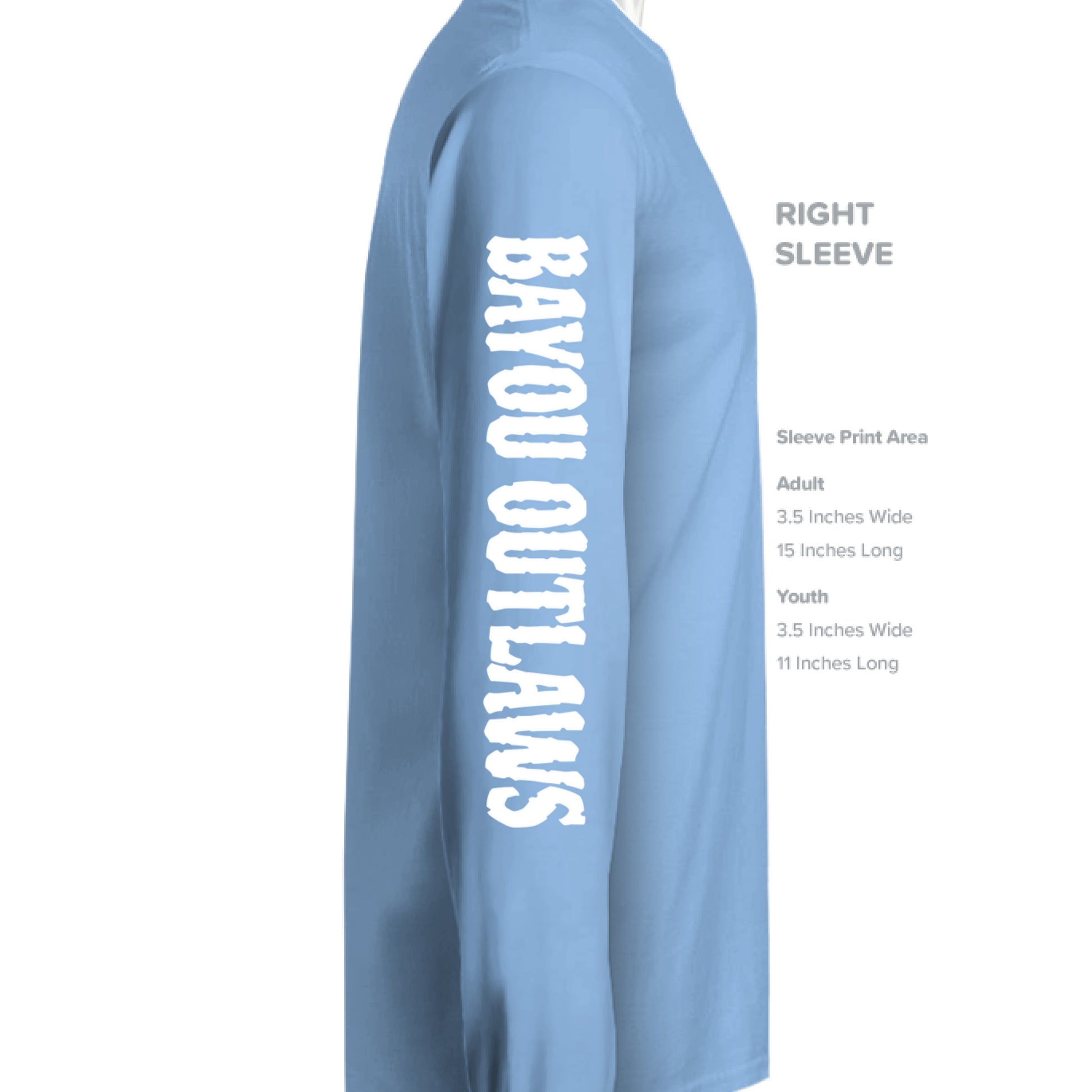 SPORT LIGHT BLUE - SLEEVE_RIGHT