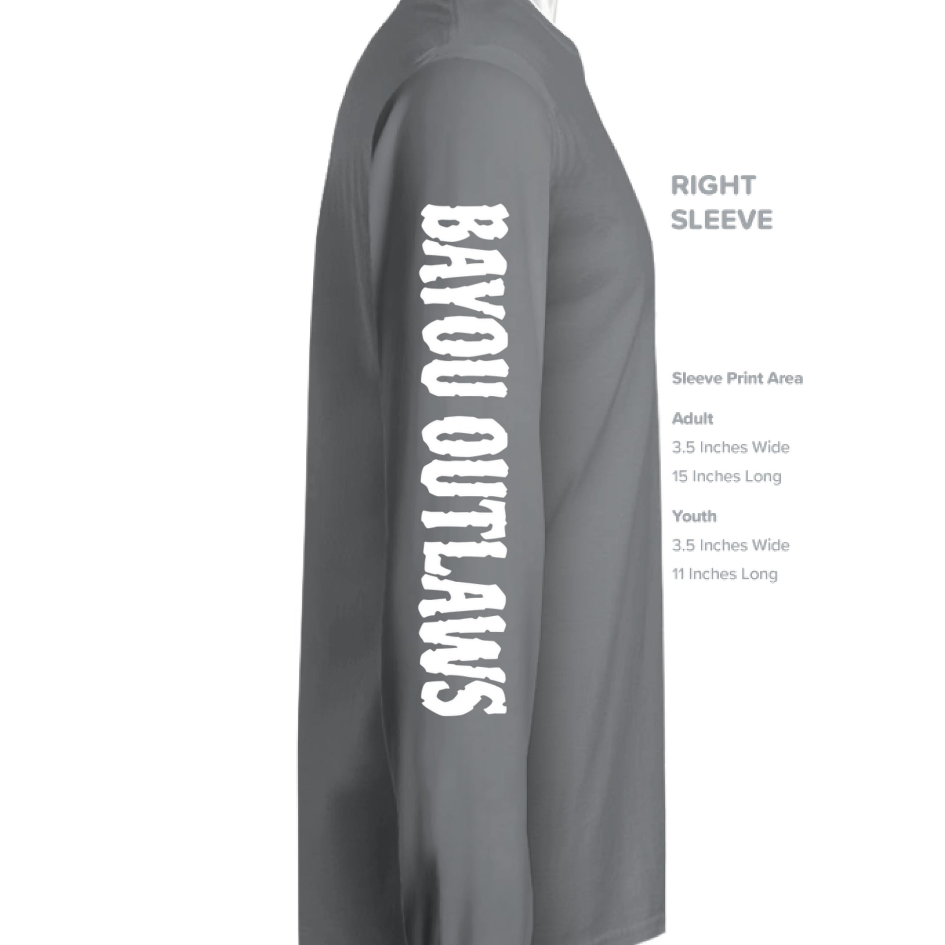 SPORT GRAPHITE - SLEEVE_RIGHT