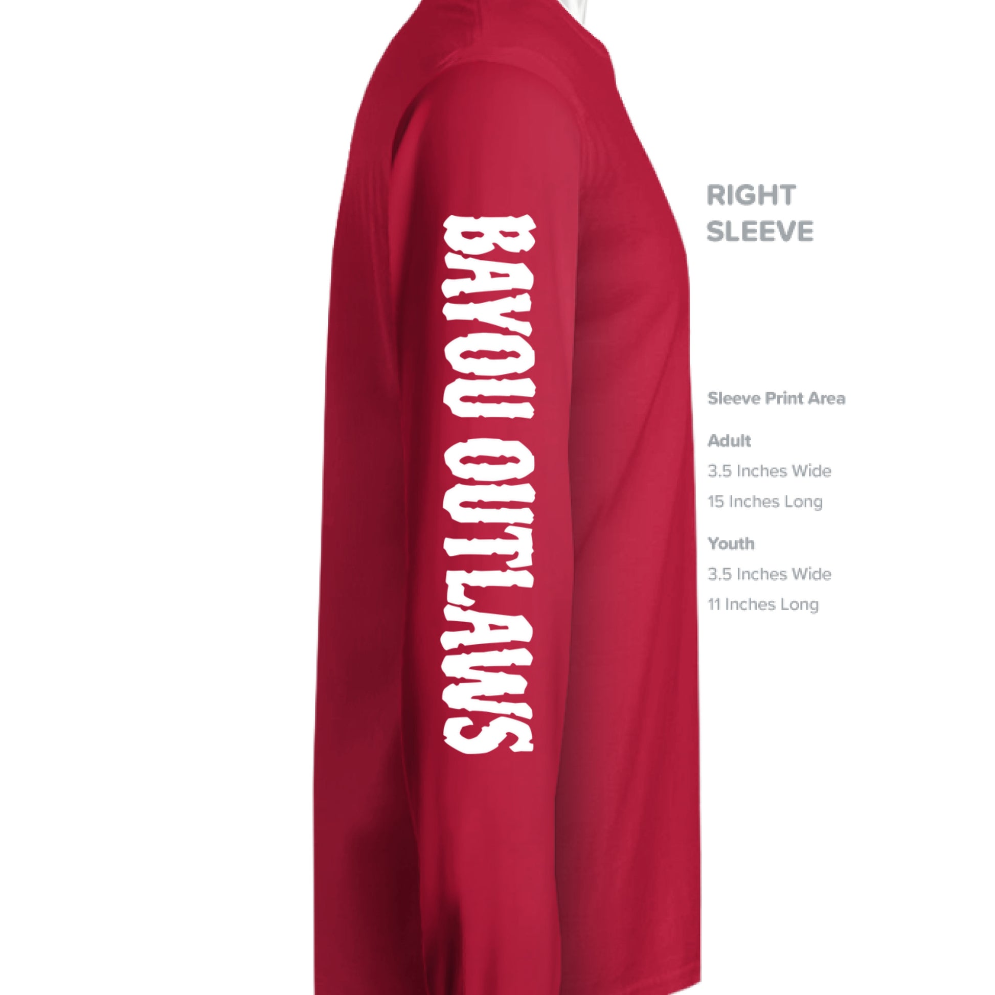 SPORT RED - SLEEVE_RIGHT