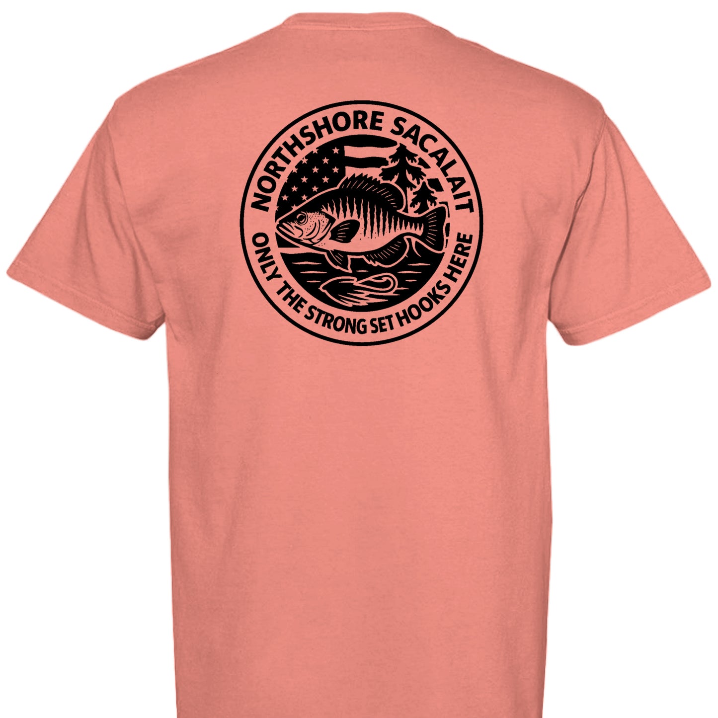 BRIGHT SALMON - BACK