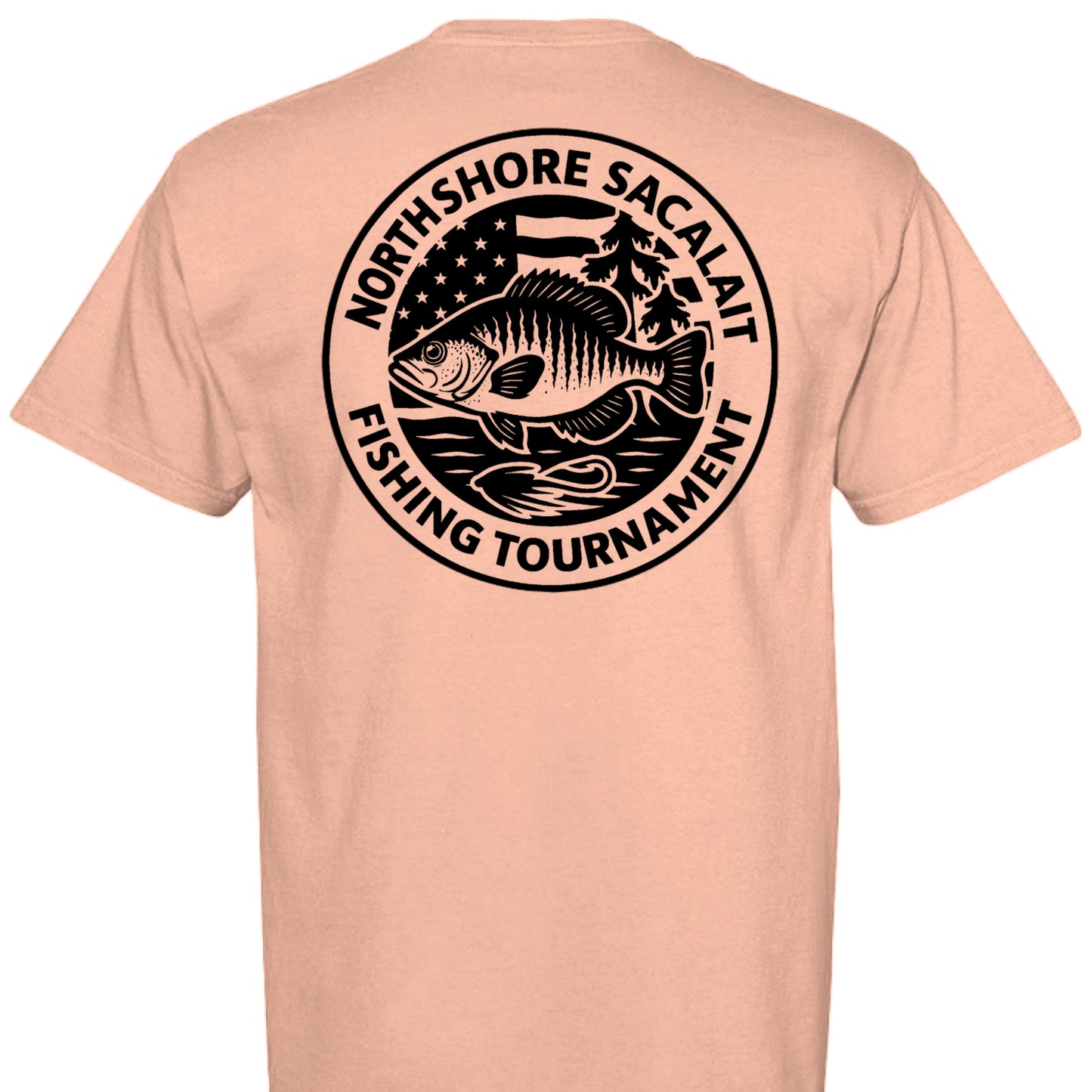 Neon Cantaloupe - BACK