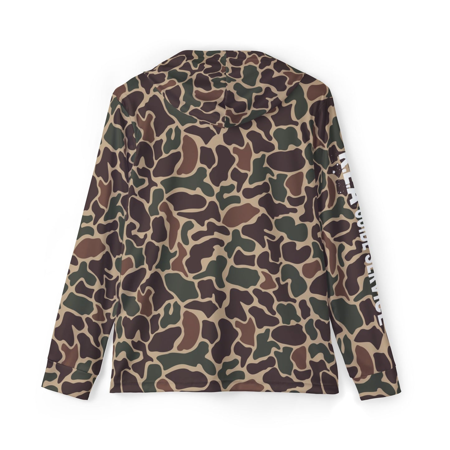 Old School Camo Performance Hoodie
