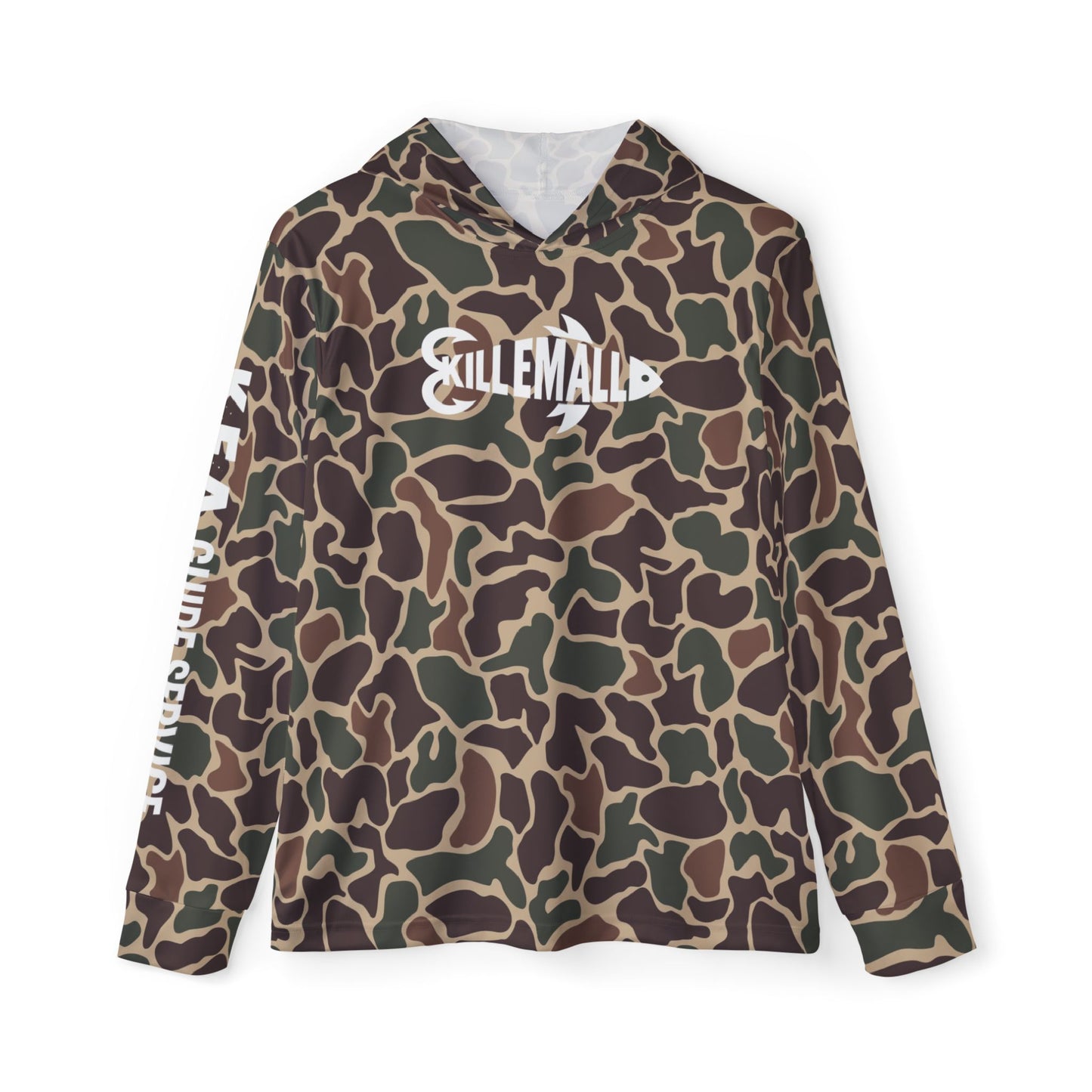Old School Camo Performance Hoodie