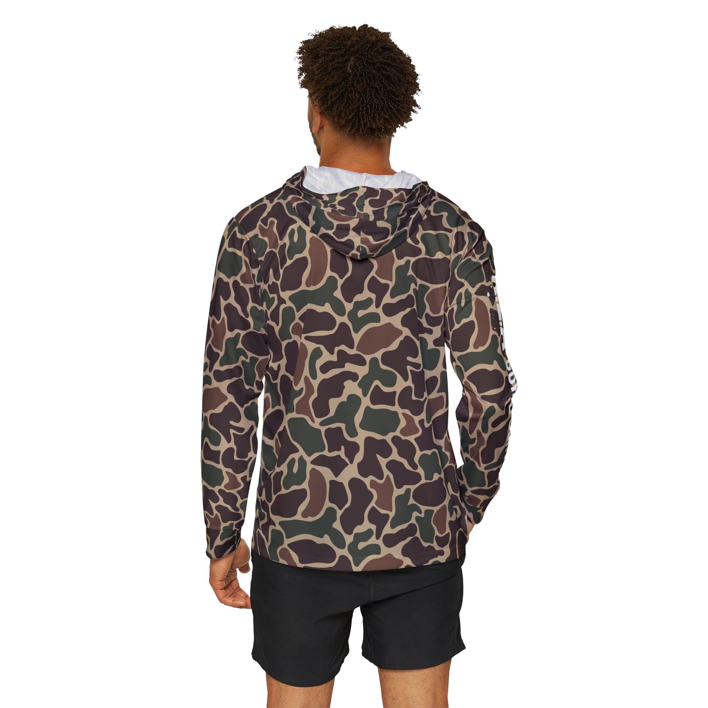 Old School Camo Performance Hoodie