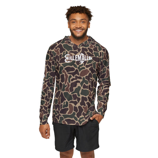 Old School Camo Performance Hoodie