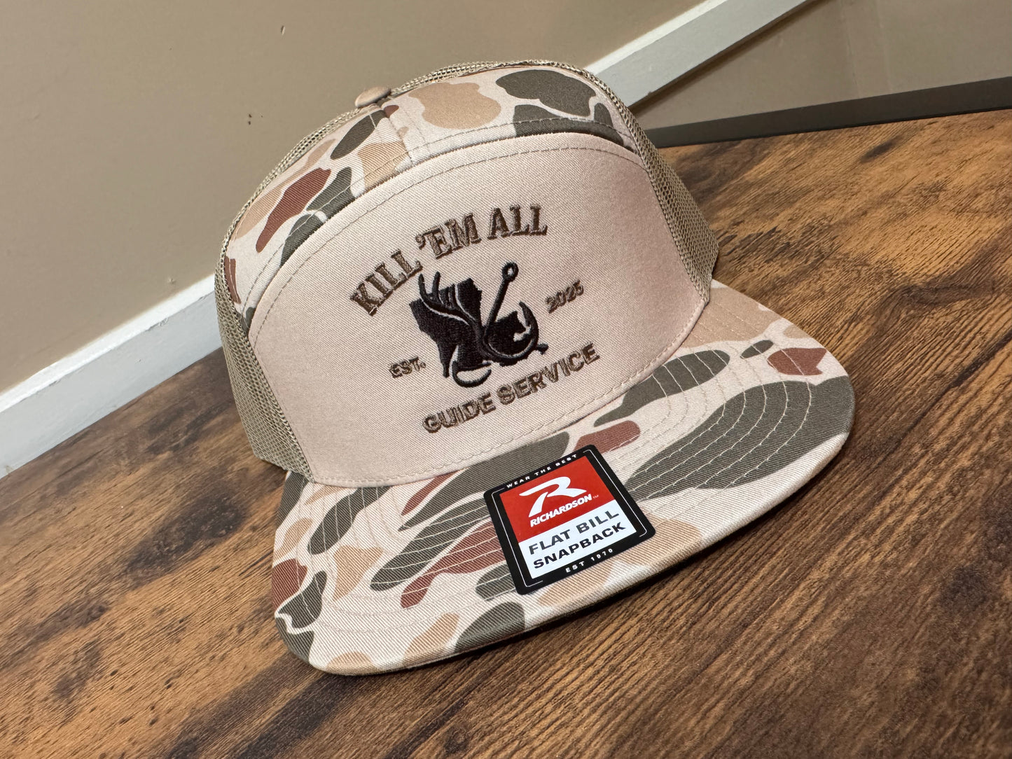 Logo Richardson 168P Camo