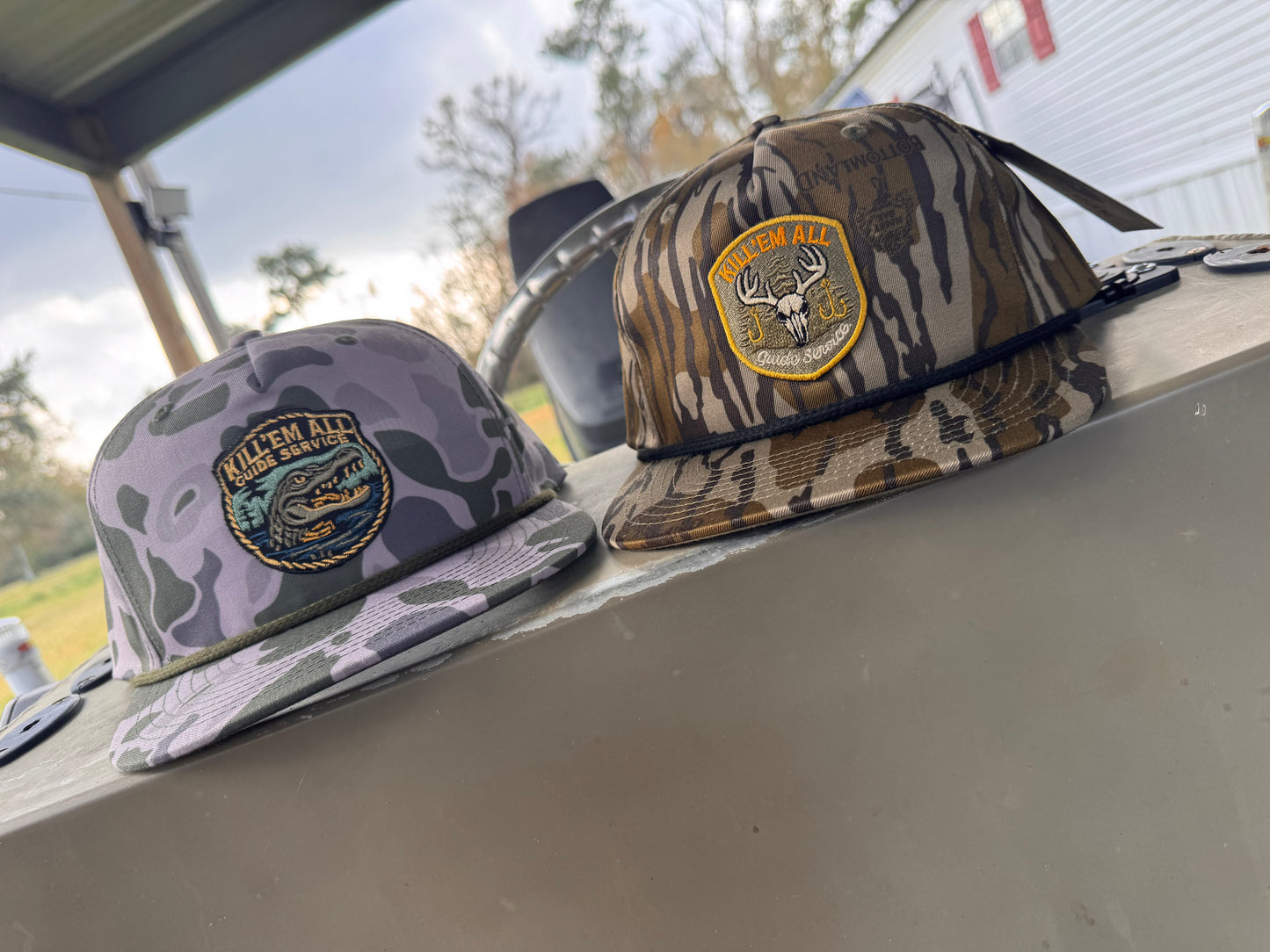 Kill ‘Em All Camo Rope Hats