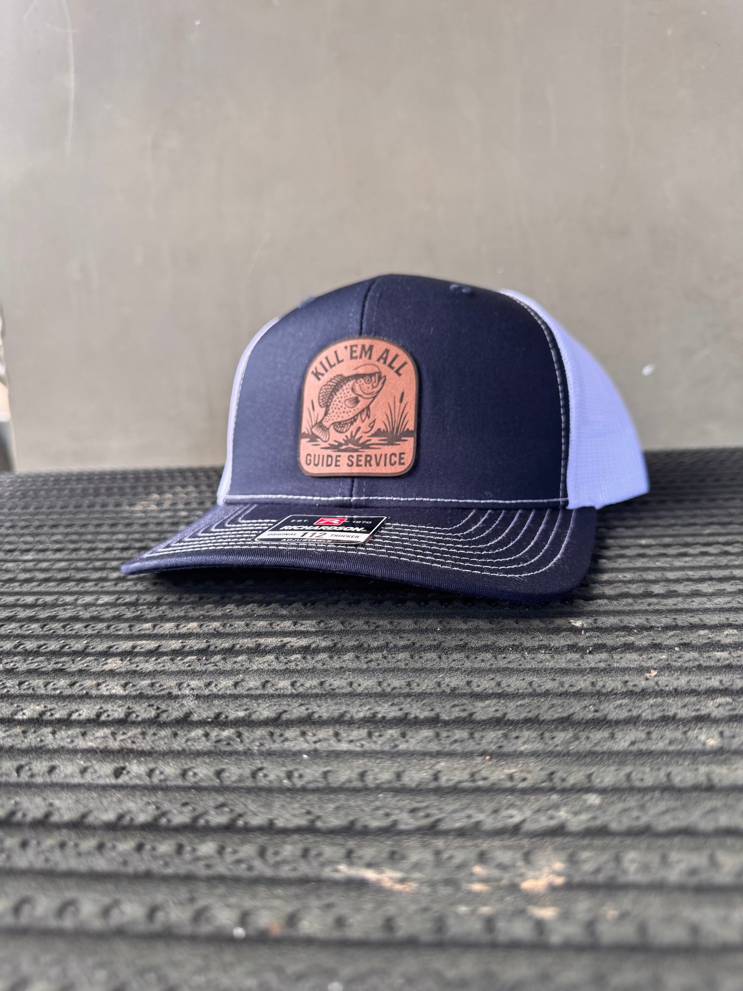 Sacalait Logo Leather Patch Hats