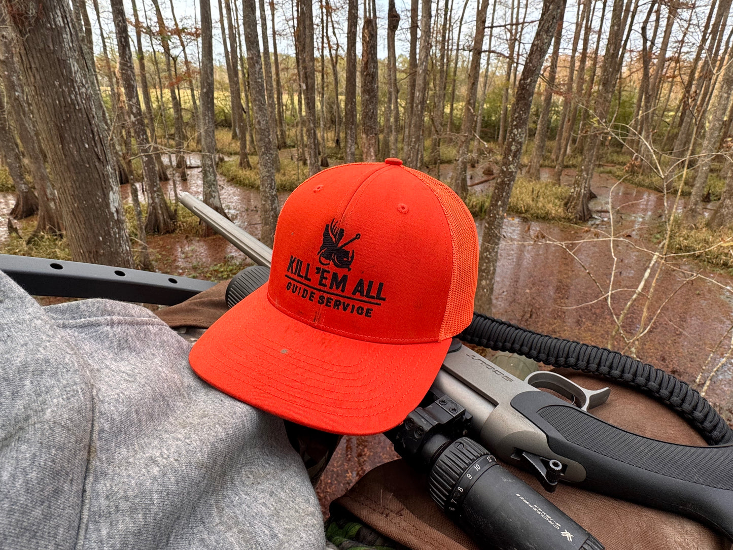 Logo Richardson 112 Trucker Hat