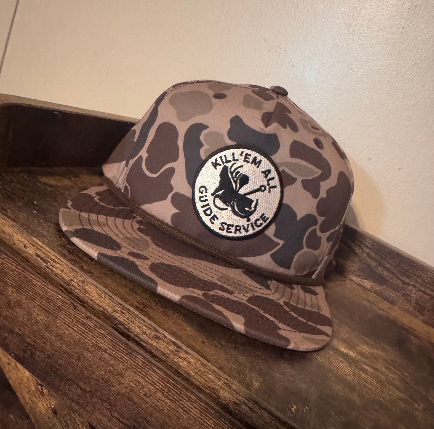 Kill ‘Em All Camo Rope Hats