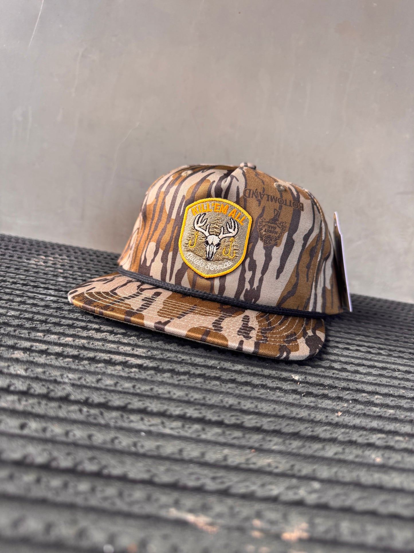 Kill ‘Em All Camo Rope Hats