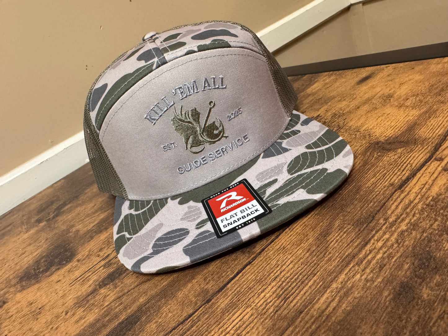 Logo Richardson 168P Camo