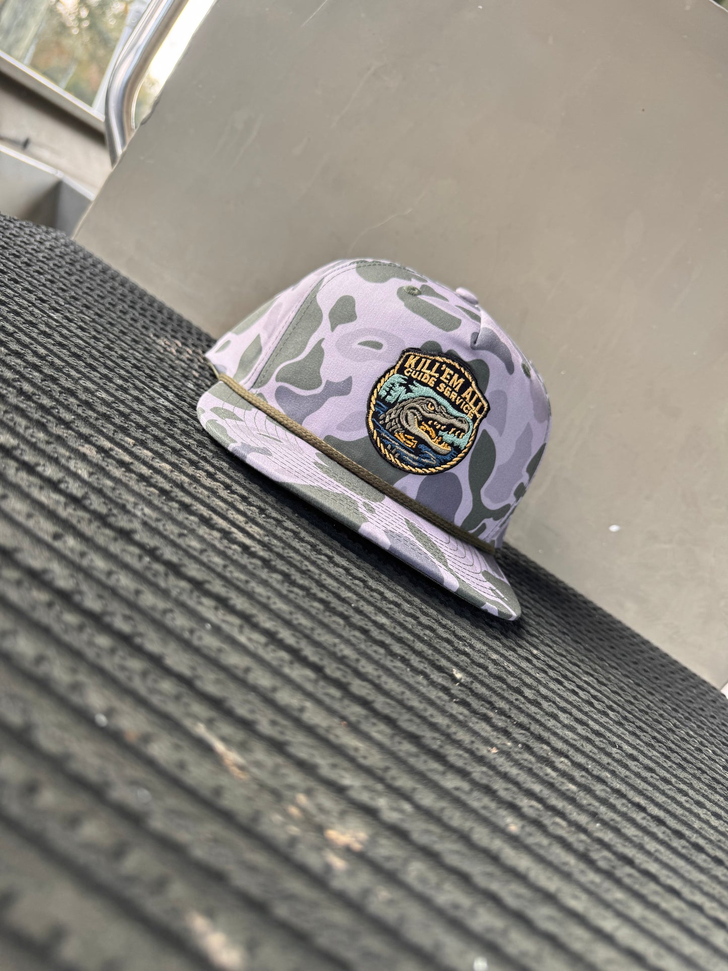 Kill ‘Em All Camo Rope Hats