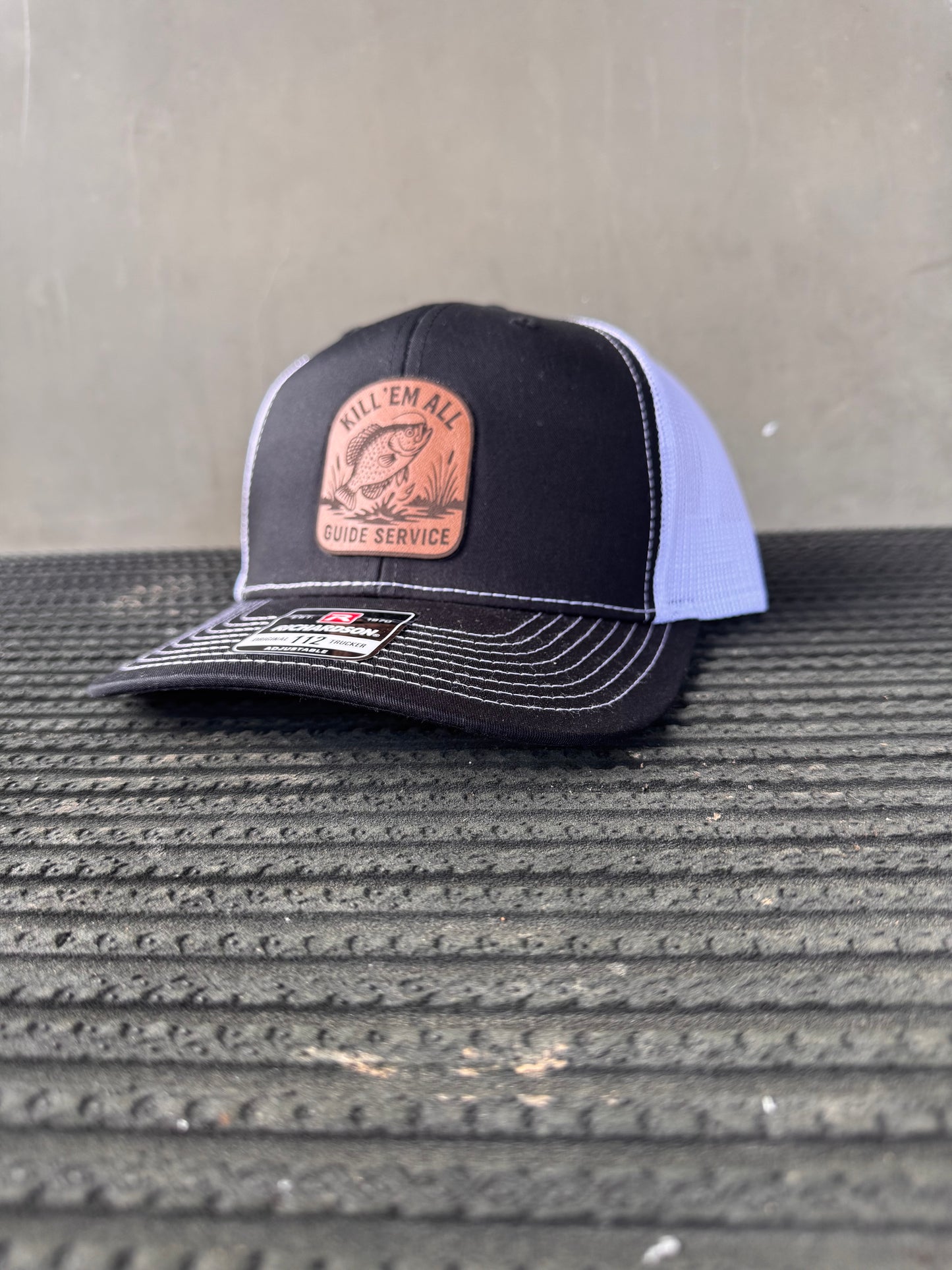 Sacalait Logo Leather Patch Hats