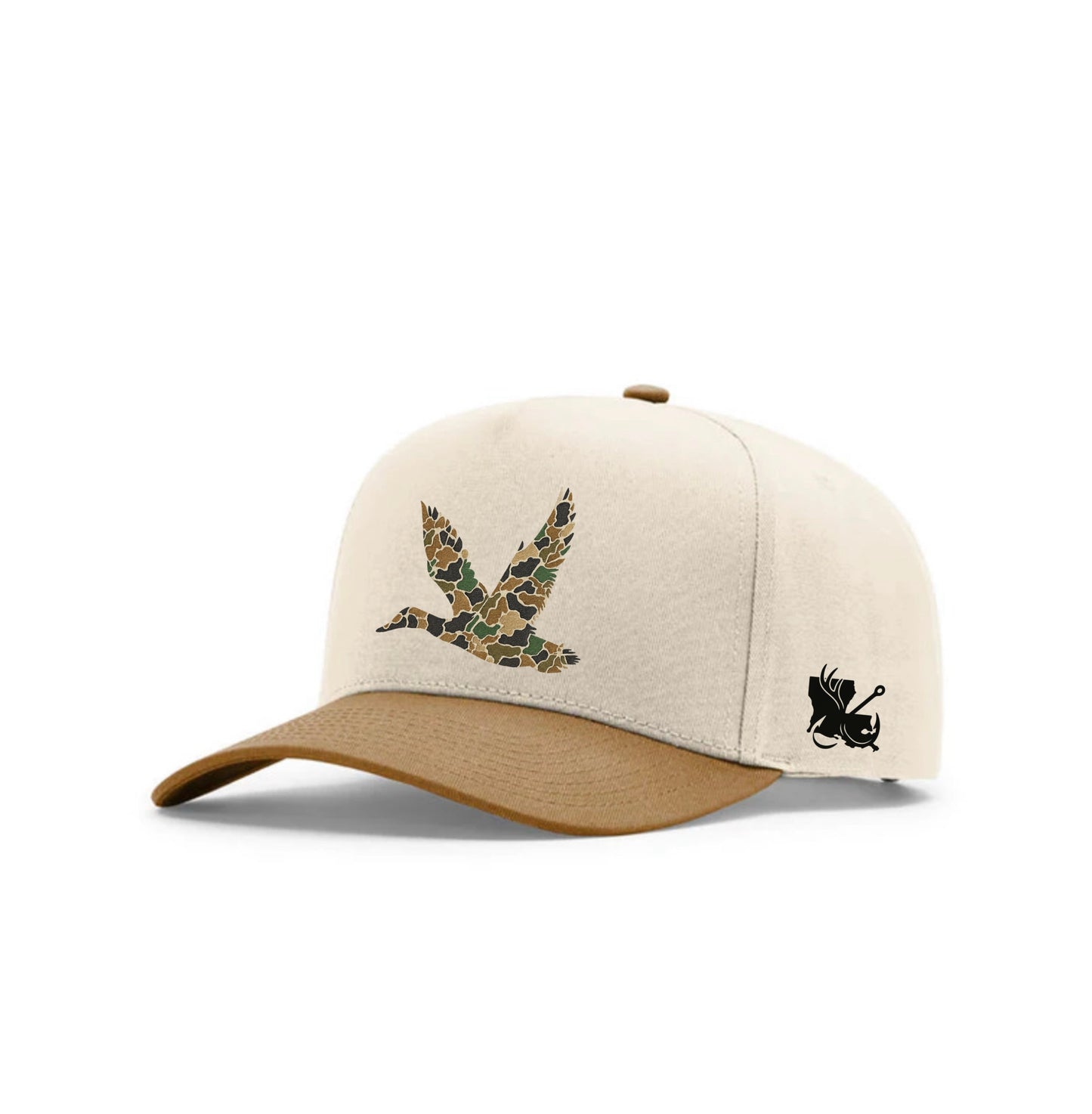 Richardson 323FPC Champ Solid Full Fabric 5-Panel Hat with Softsnap Adjustable Backstrap