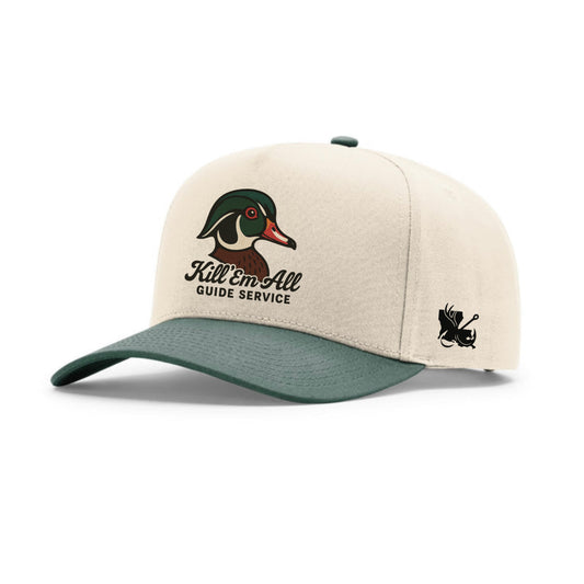Richardson 323FPC Champ Solid Full Fabric 5-Panel Hat with Softsnap Adjustable Backstrap