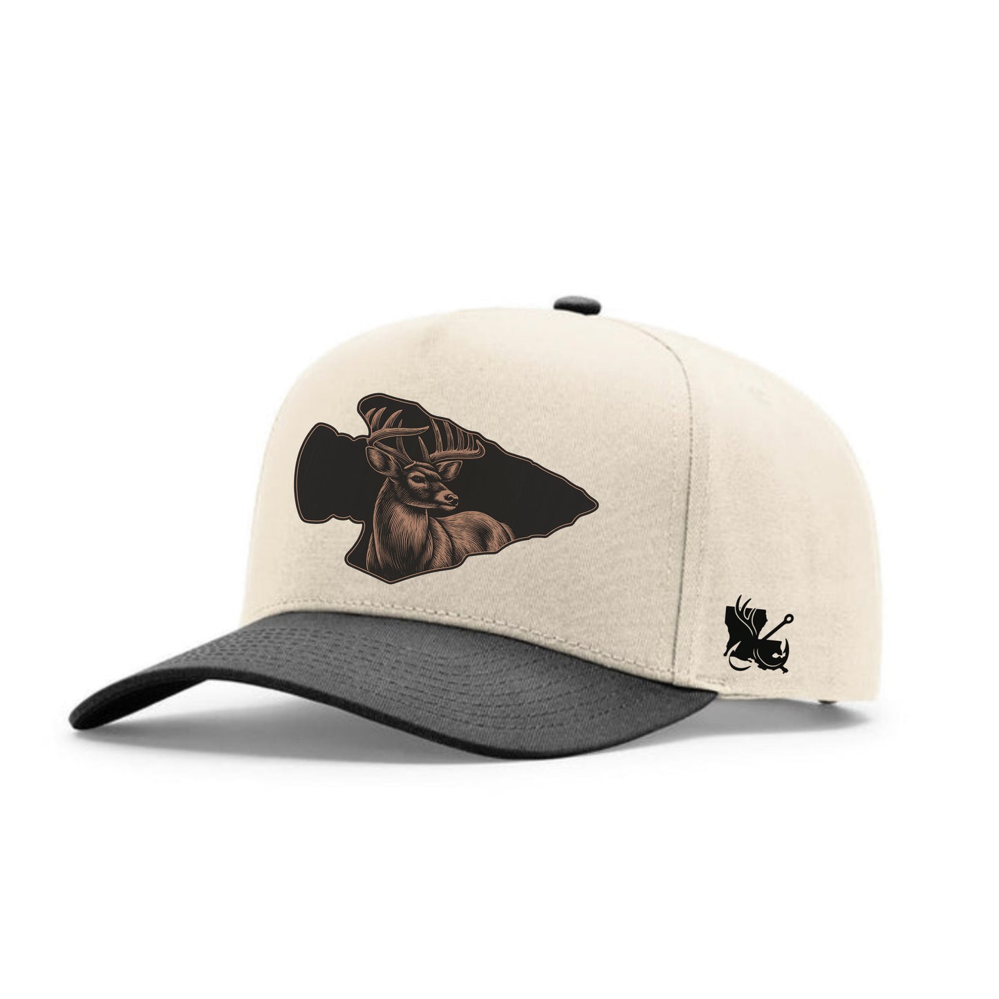 Richardson 323FPC Champ Solid Full Fabric 5-Panel Hat with Softsnap Adjustable Backstrap