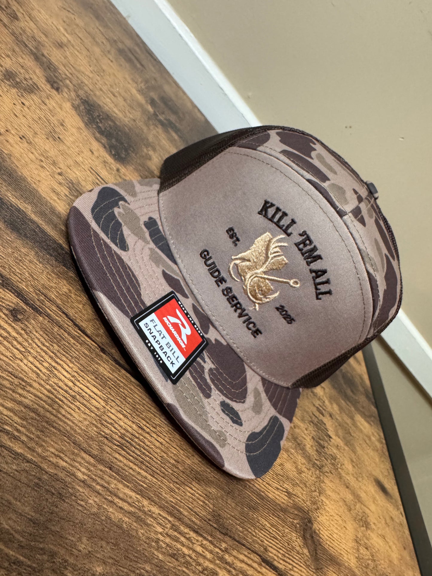 Logo Richardson 168P Camo