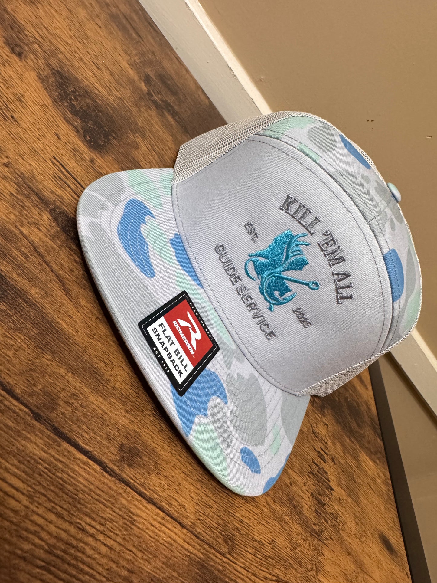 Logo Richardson 168P Camo